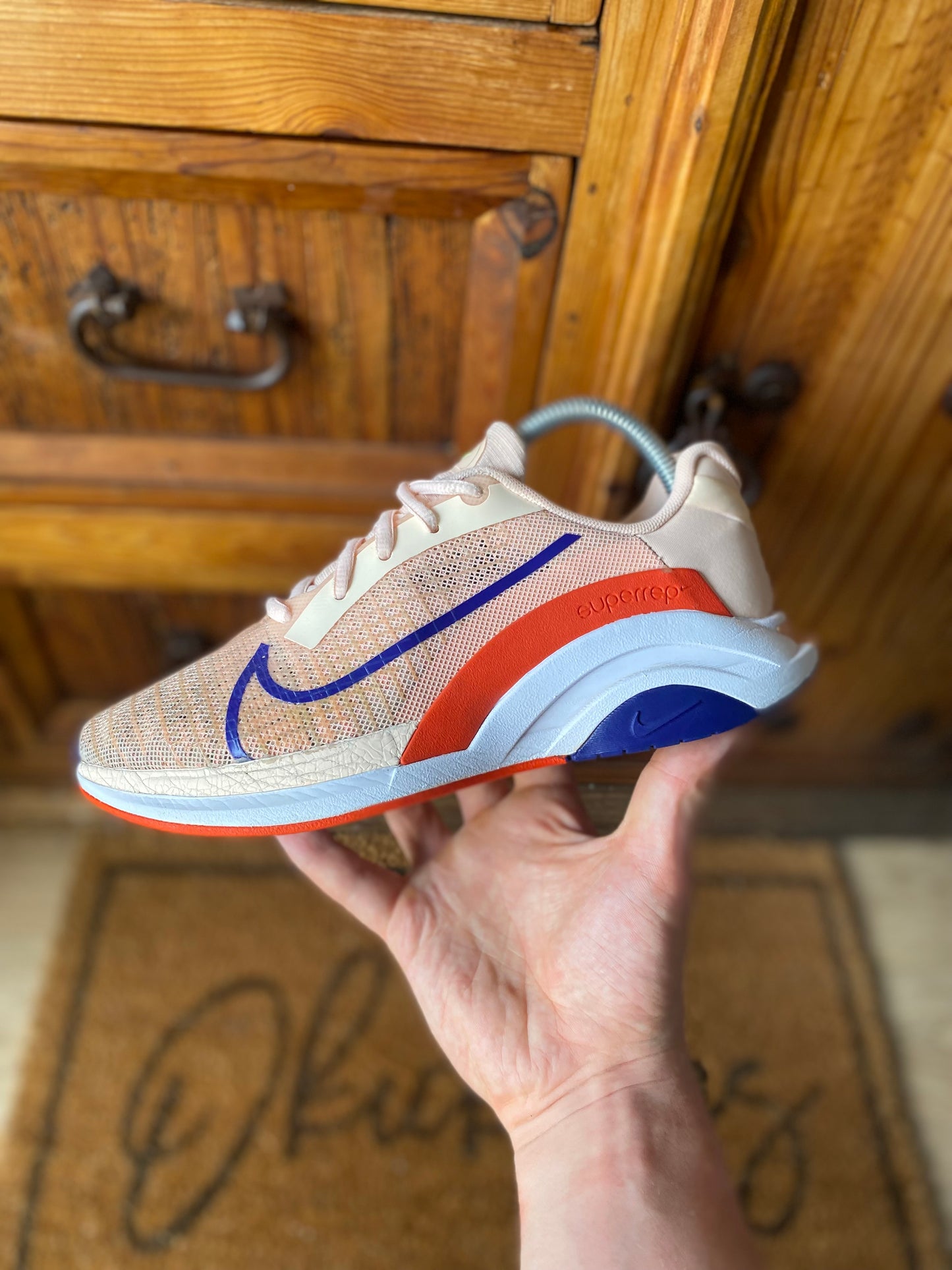 NIKE ZOOMX SUPERREP SURGE ‘CRIMSON TINT CONCORD’ - UK 5.5
