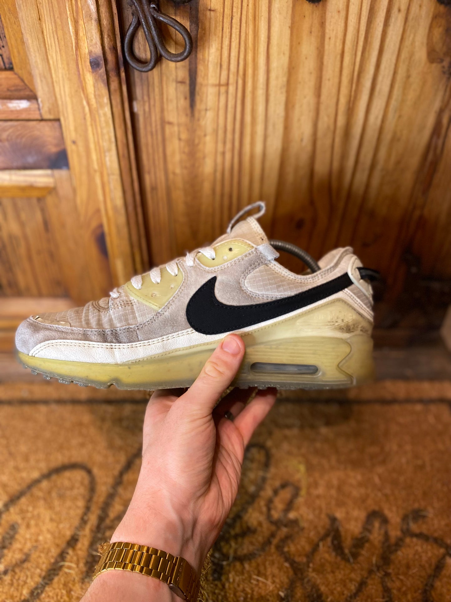 NIKE AIR MAX 90 TERRASCAPE ‘SAIL SEA GLASS’ - UK 9.5