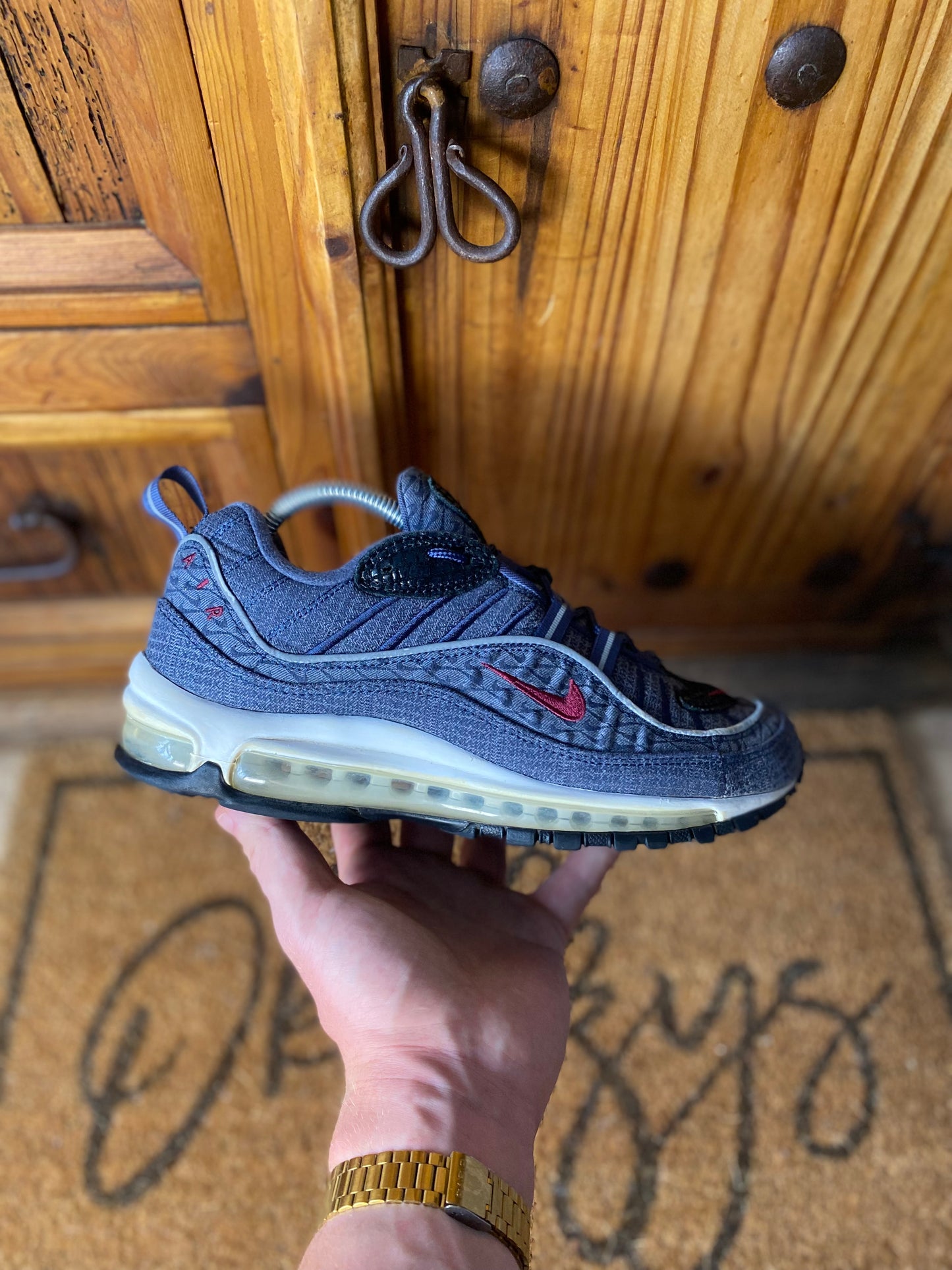 NIKE AIR MAX 98 ‘THUNDER BLUE’ - UK 7.5
