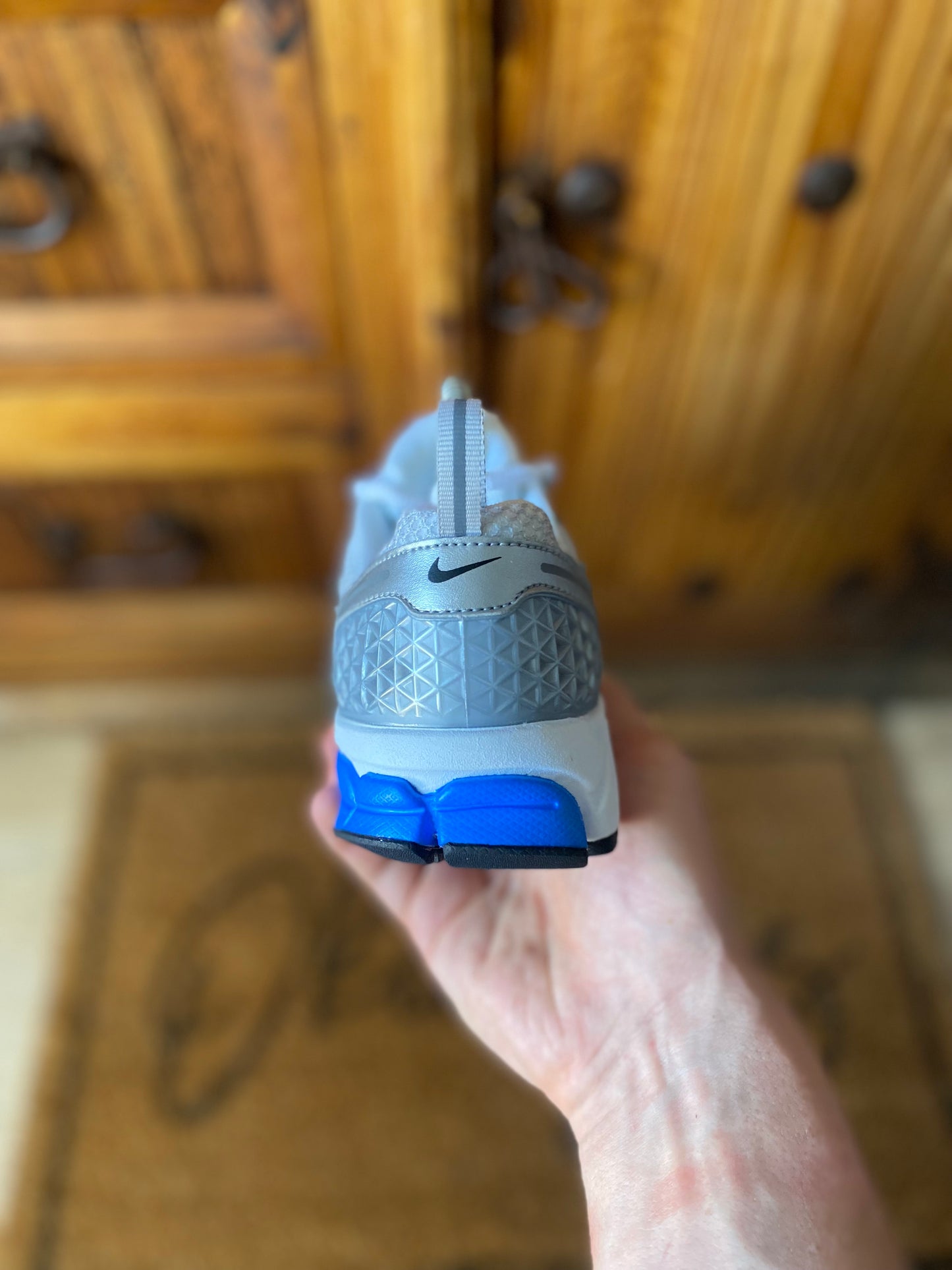 NIKE AIR VOMERO 5 ‘PHOTO BLUE’ - UK 5