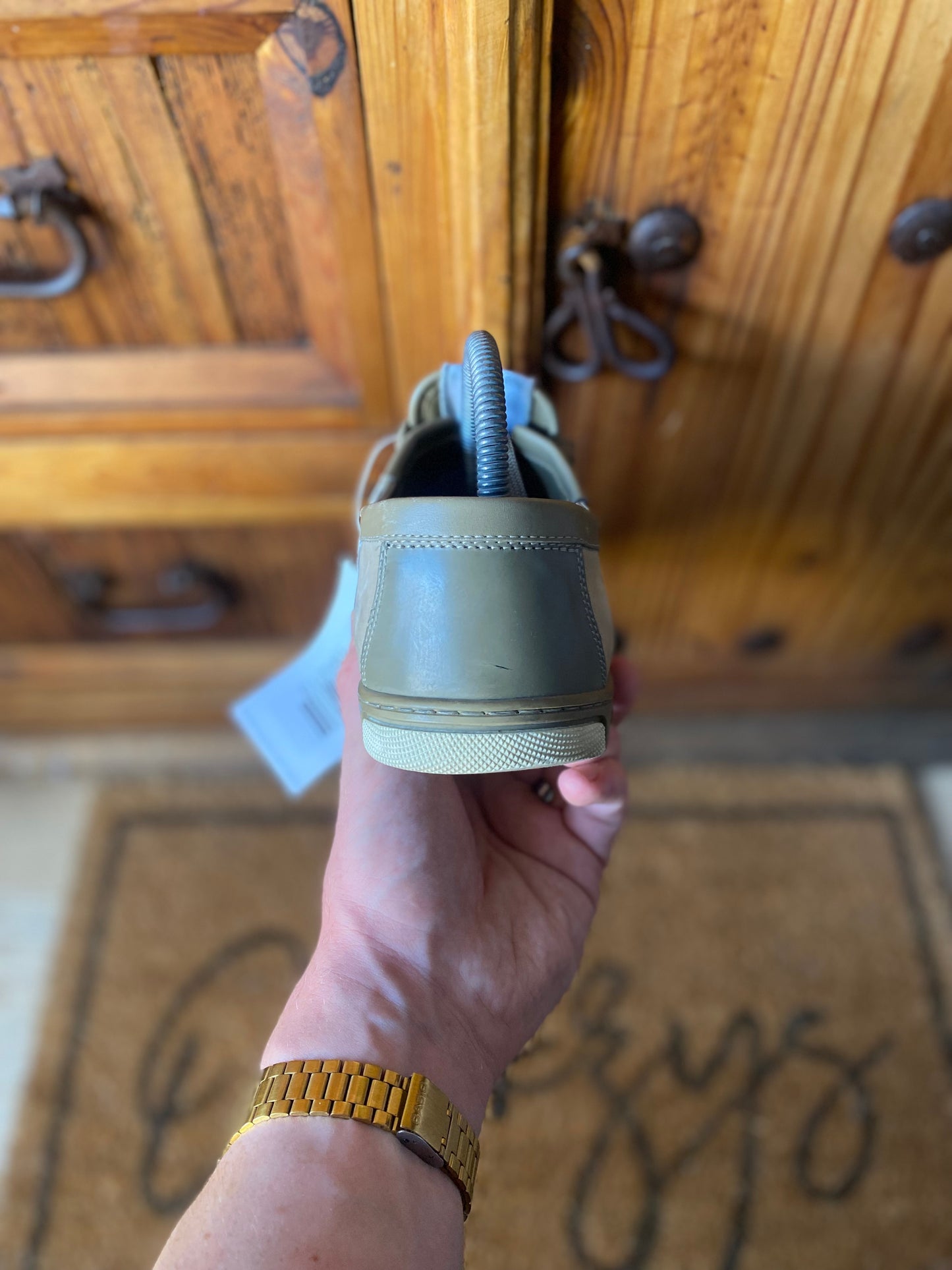 LOUIS VUITTON SUEDE SLALOM - UK 6