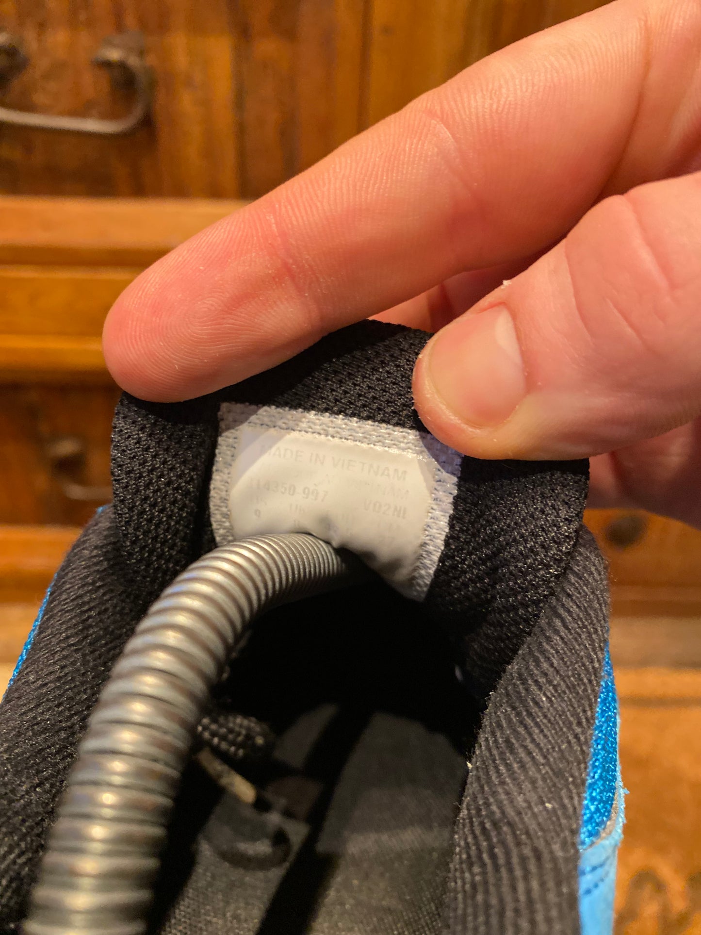 NIKE AIR MAX 95 ID BY YOU ‘BLUE’ - UK 8