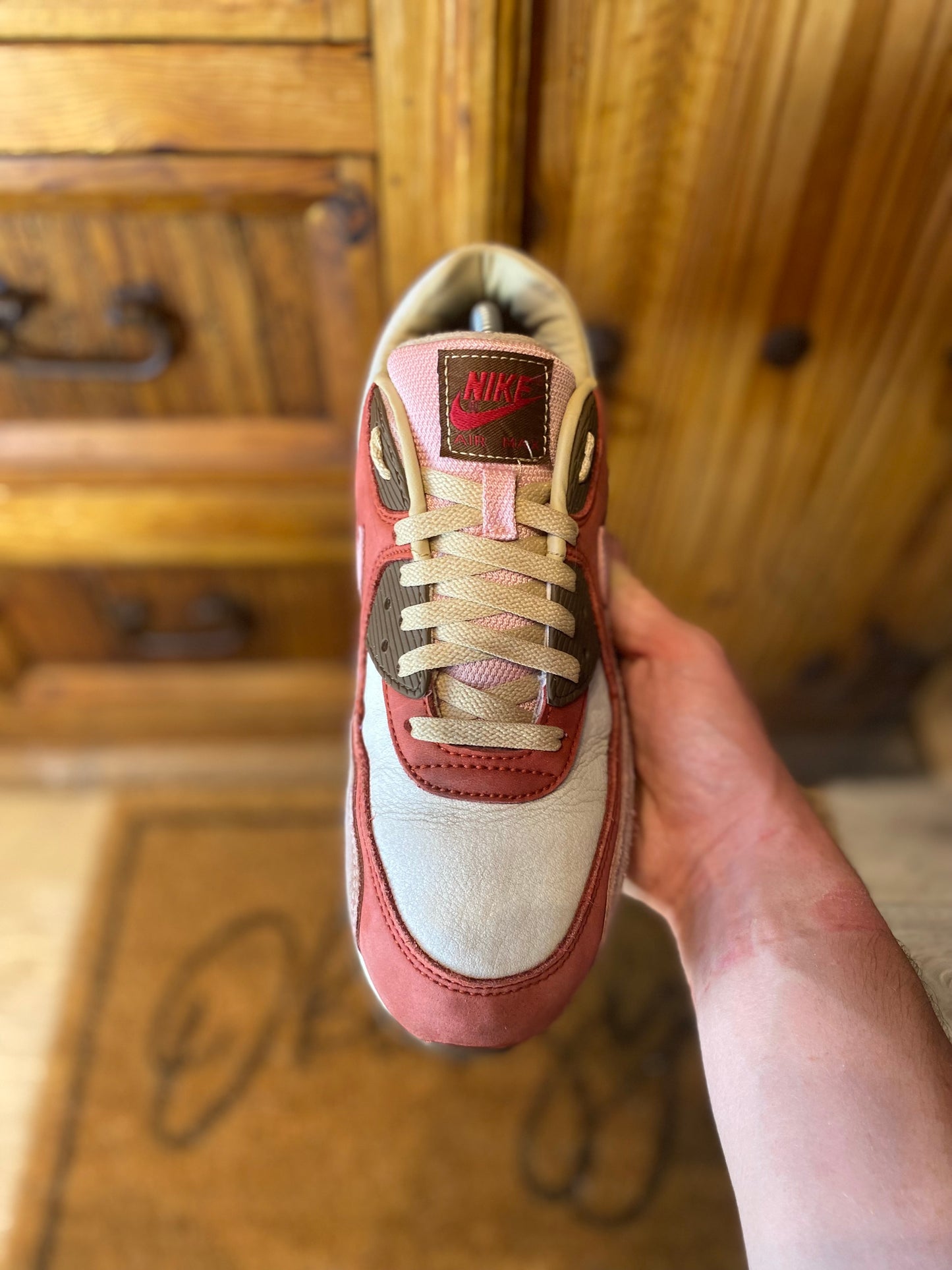 NIKE AIR MAX 90 ‘BACON’ - UK 8