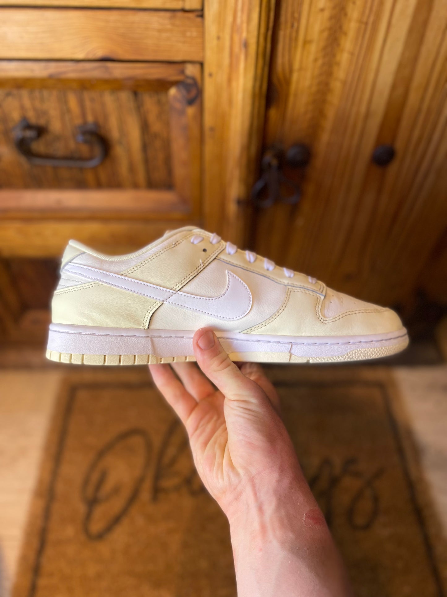 NIKE DUNK LOW ‘COCONUT MILK’ - UK 10.5