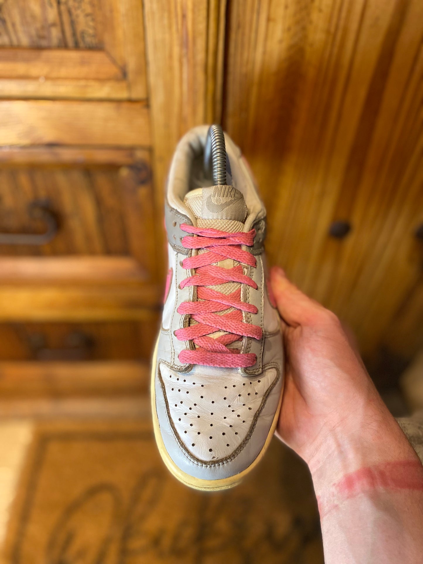 NIKE DUNK LOW ‘PINK FOAM’ 2004 - UK 5