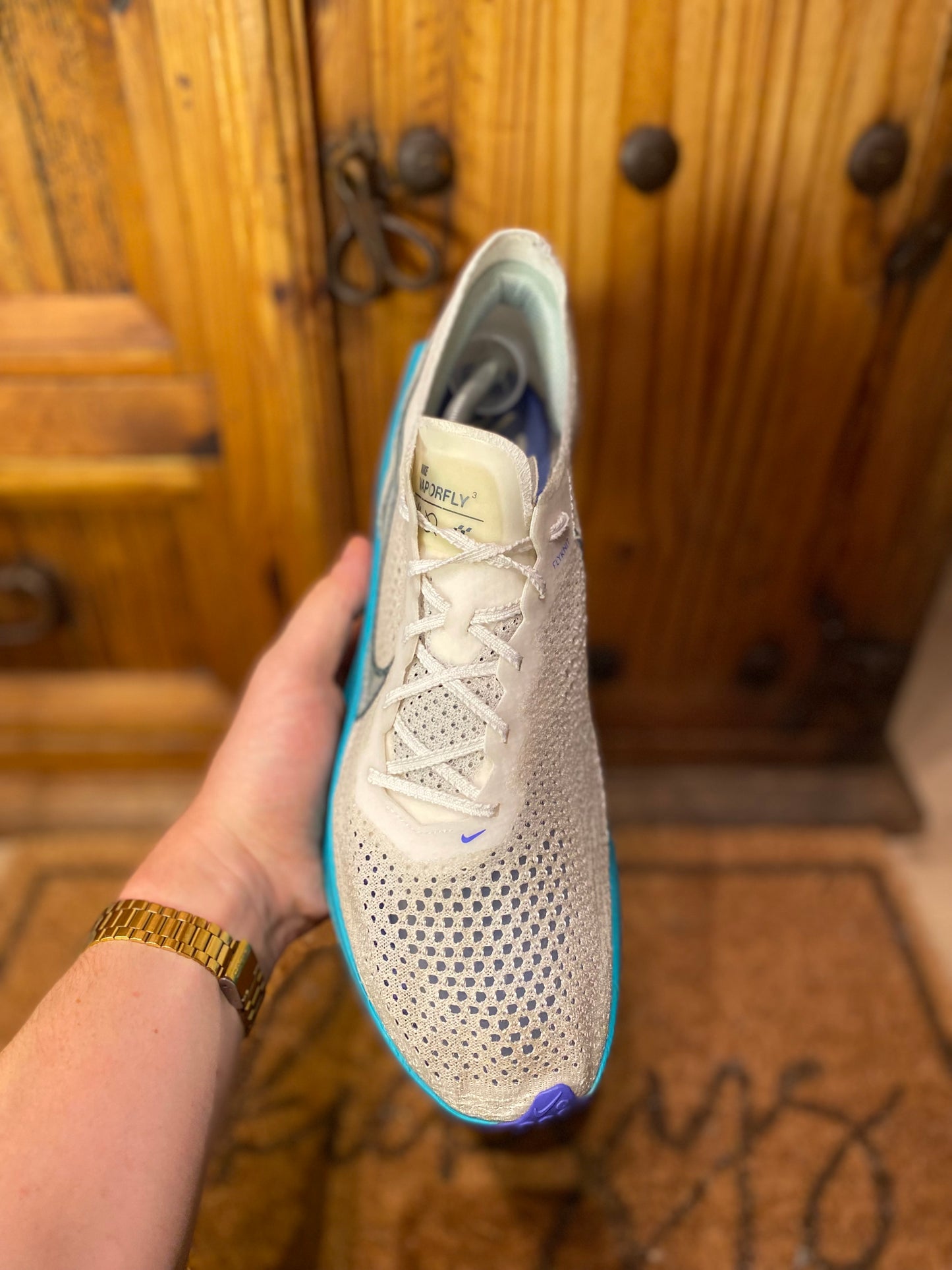 NIKE VAPORFLY 3 ‘AQUATONE’ - UK 10.5