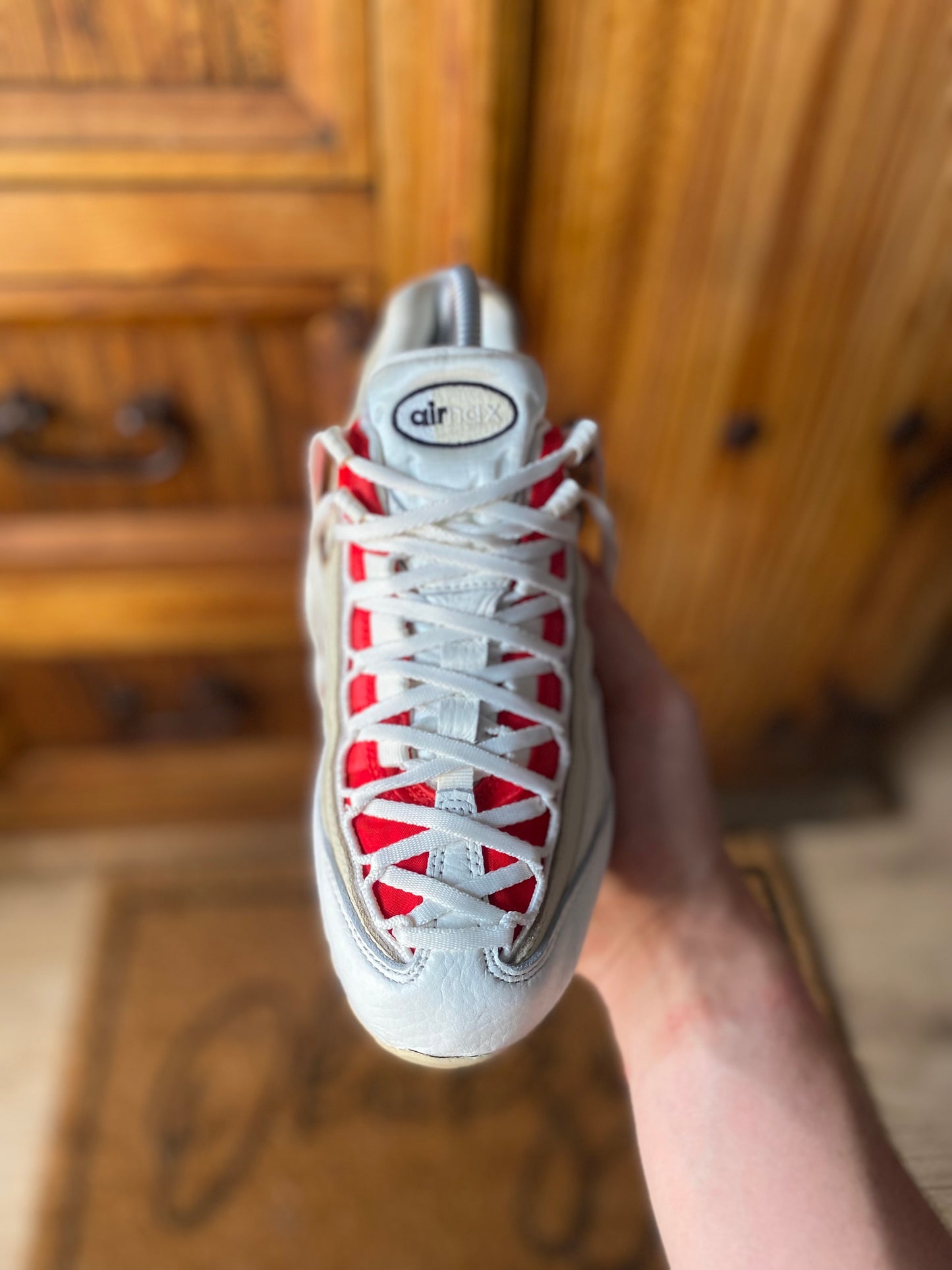 NIKE AIR MAX 95 ‘DOUBLE LACE SAIL’ - UK 5