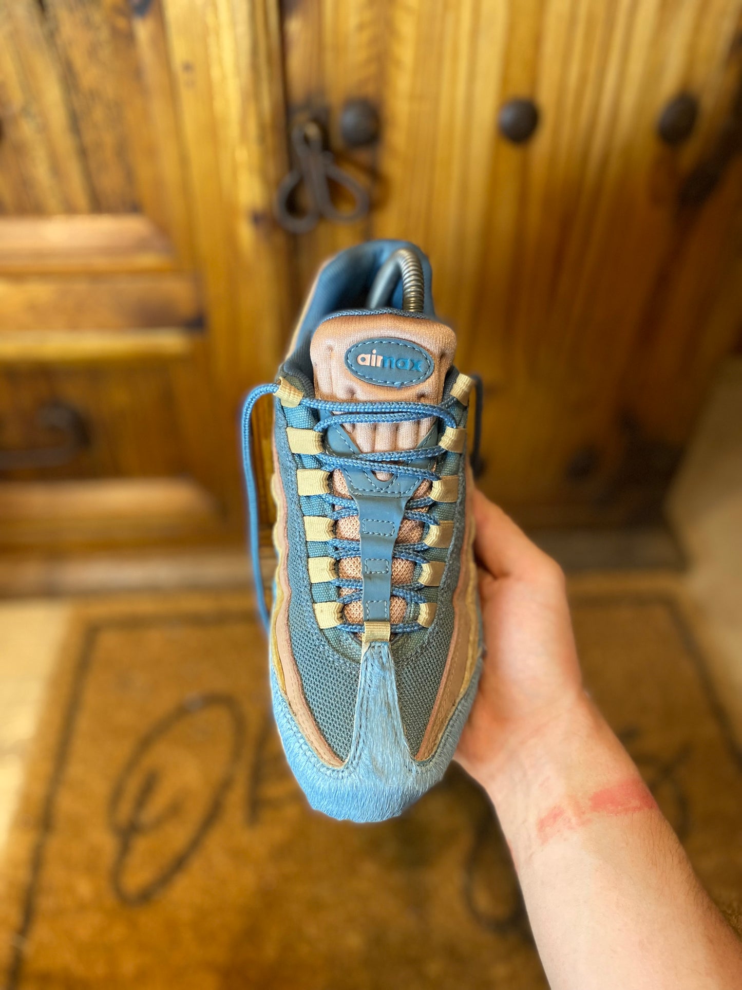 NIKE AIR MAX 95 ‘EMBOSSED FUR PONY’ - UK 5