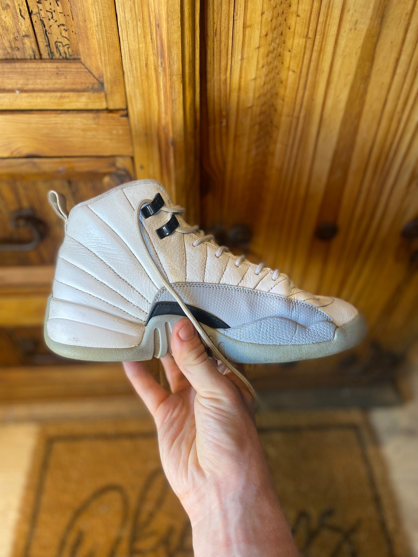 JORDAN 12 ‘WOLF GREY’ - UK 6