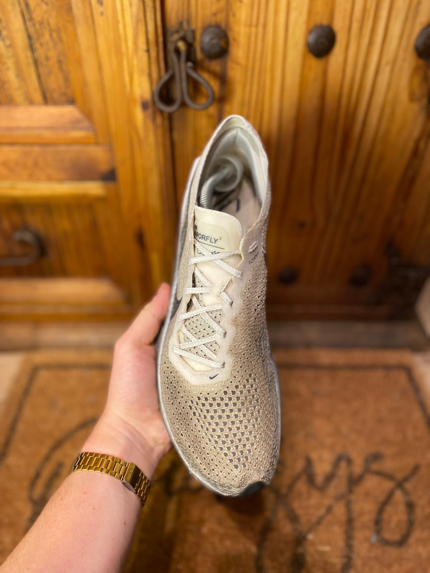 NIKE VAPORFLY 3 ‘WHITE PARTICLE GREY’ - UK 10