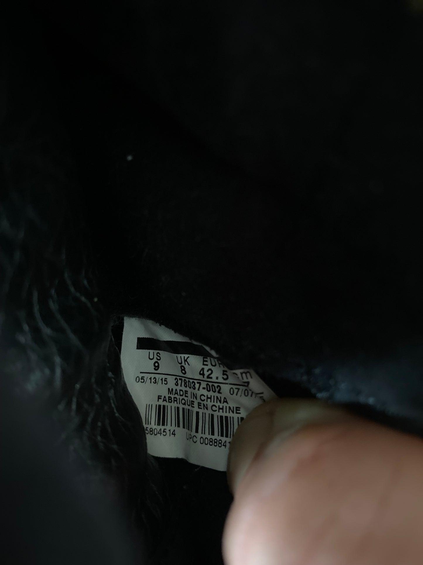 JORDAN 11 ‘72-10’ - UK 8
