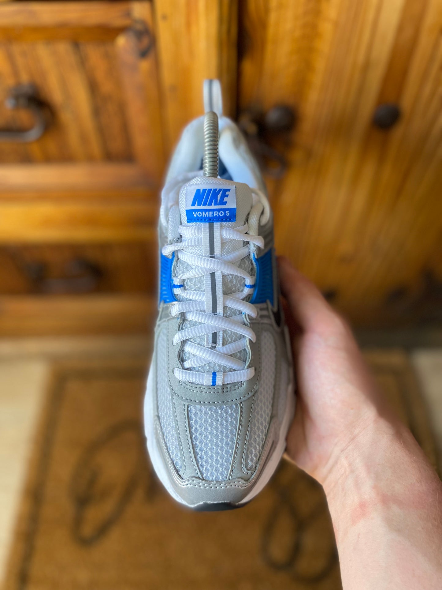 NIKE AIR VOMERO 5 ‘PHOTO BLUE’ - UK 5