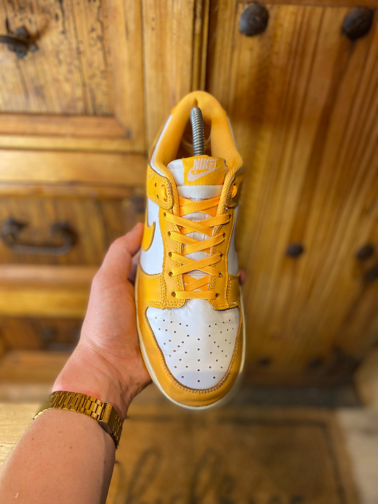 NIKE DUNK LOW ‘LASER ORANGE’ - UK 7