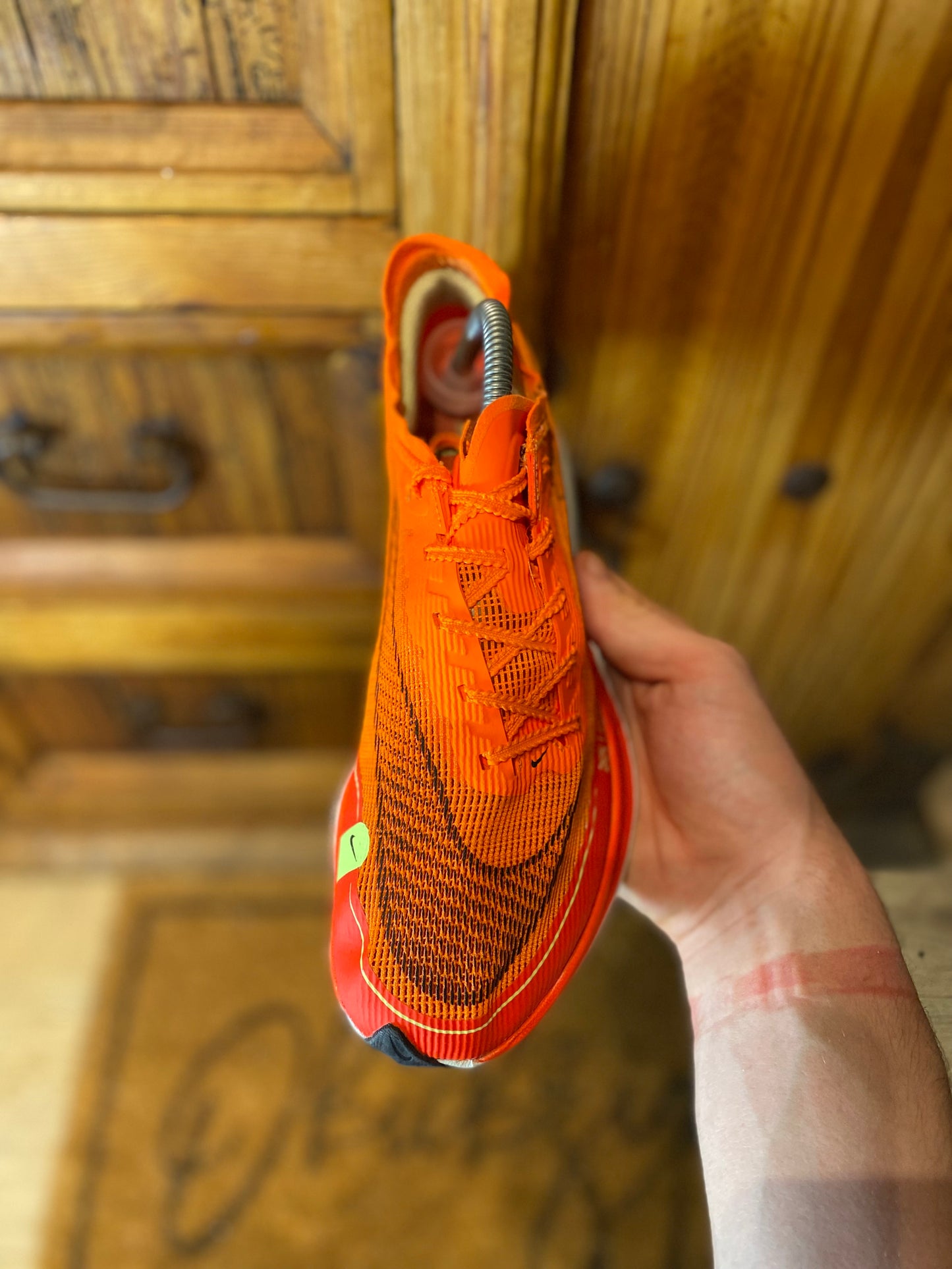 NIKE VAPORFLY 2 ‘TOTAL ORANGE’ - UK 7