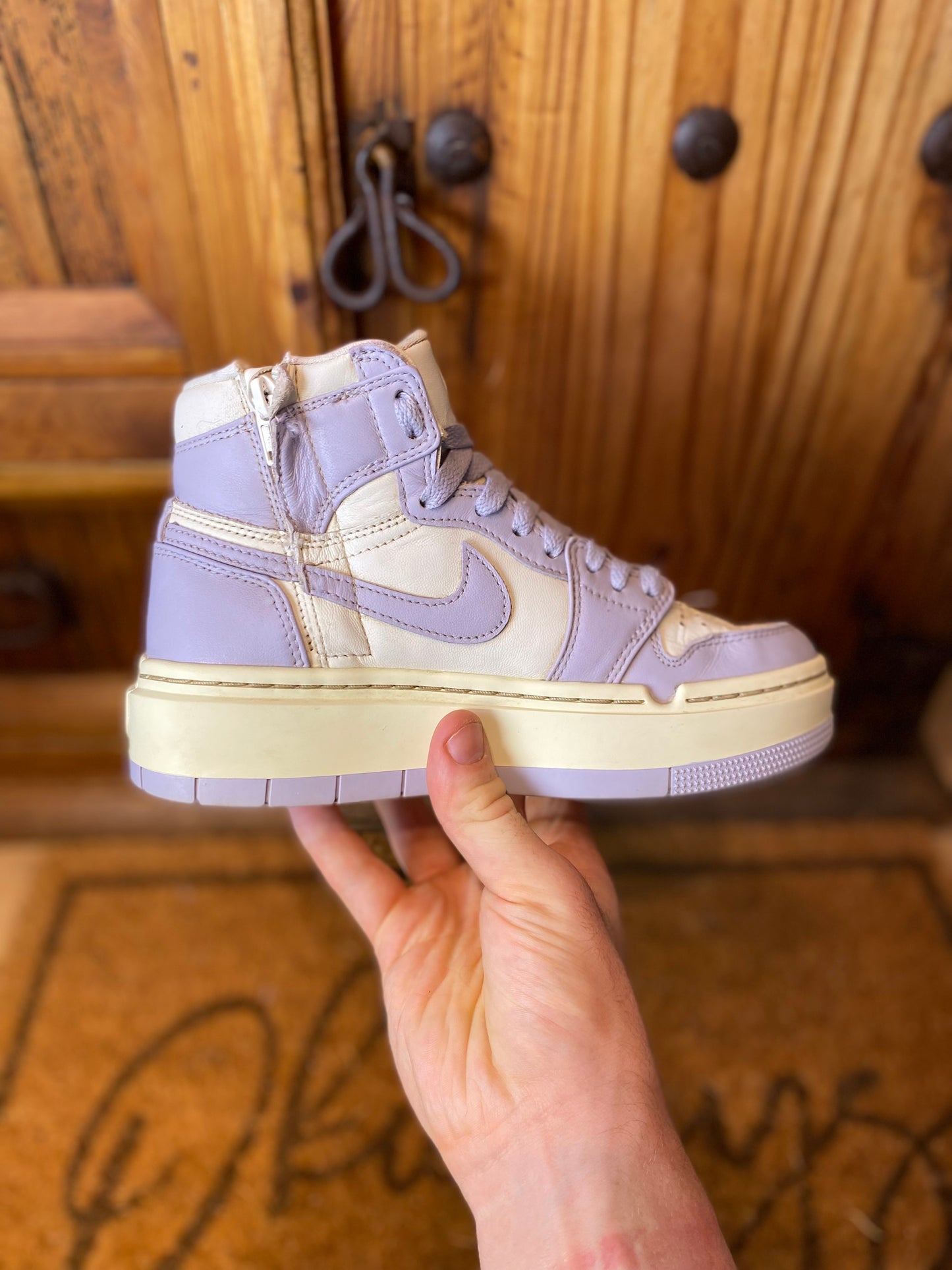 JORDAN 1 HIGH ELEVATE ‘TITANIUM’ - UK 3
