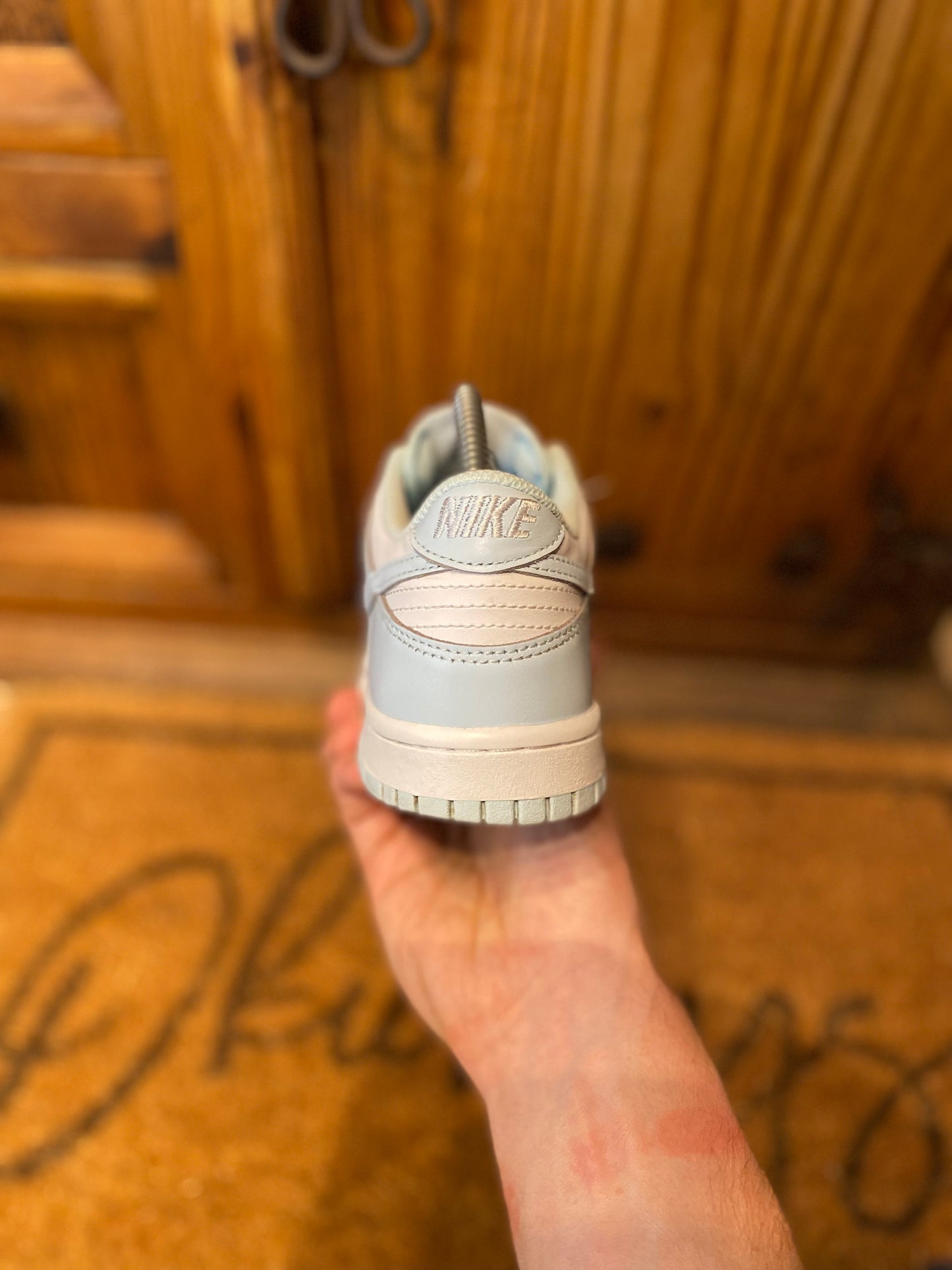NIKE DUNK LOW ‘GLACIER BLUE’ - UK 4.5
