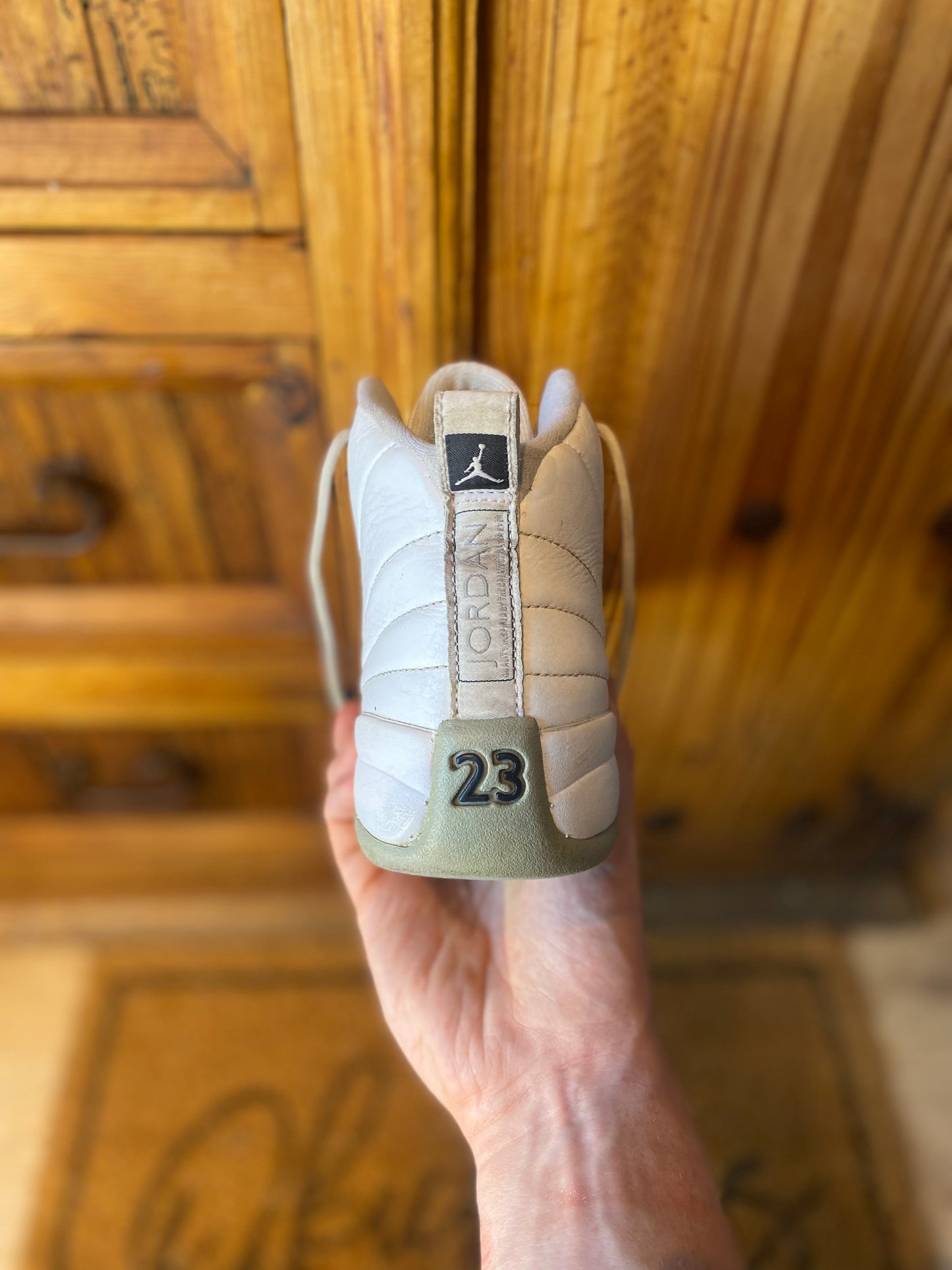JORDAN 12 ‘WOLF GREY’ - UK 6