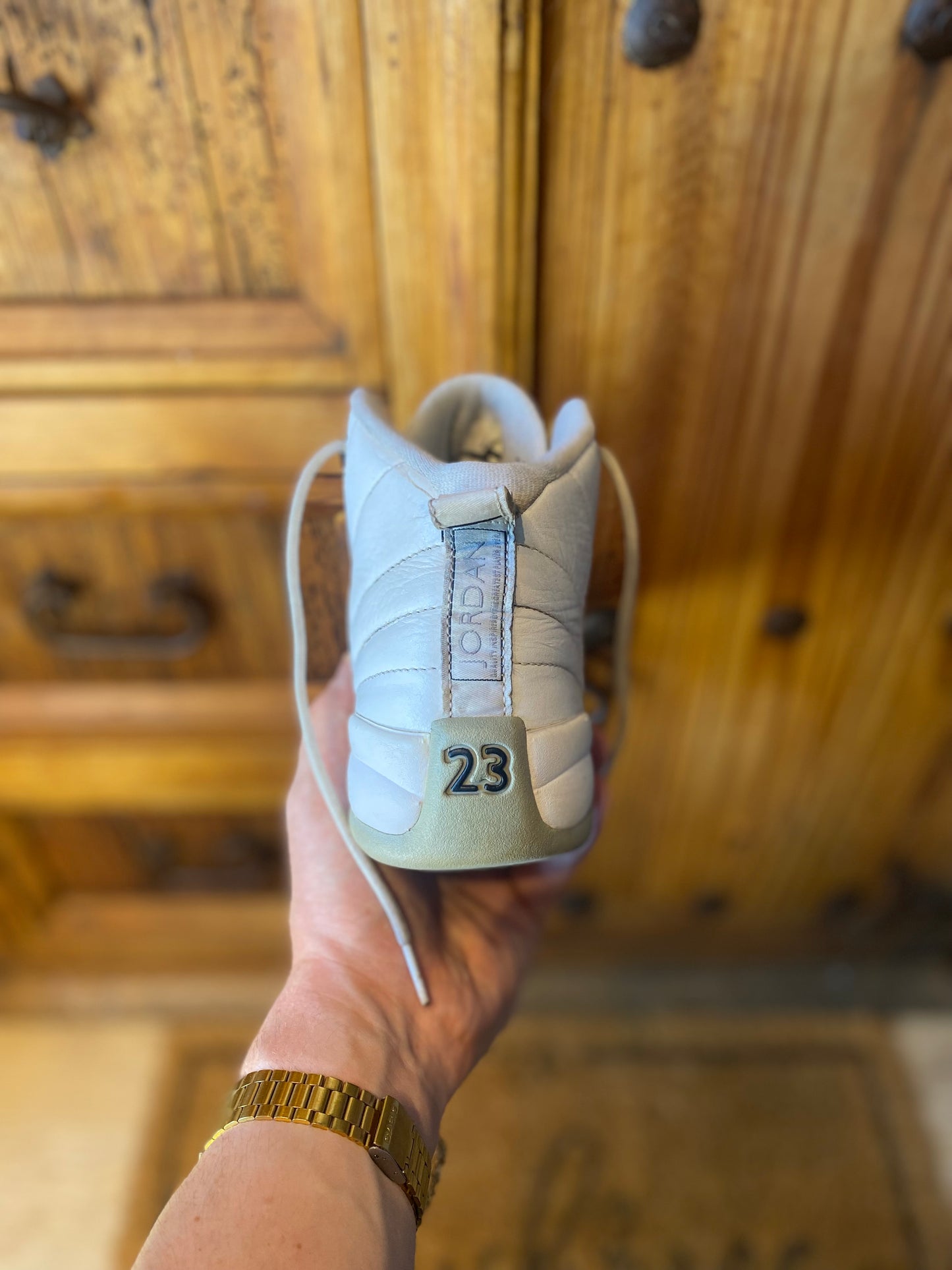 JORDAN 12 ‘WOLF GREY’ - UK 6