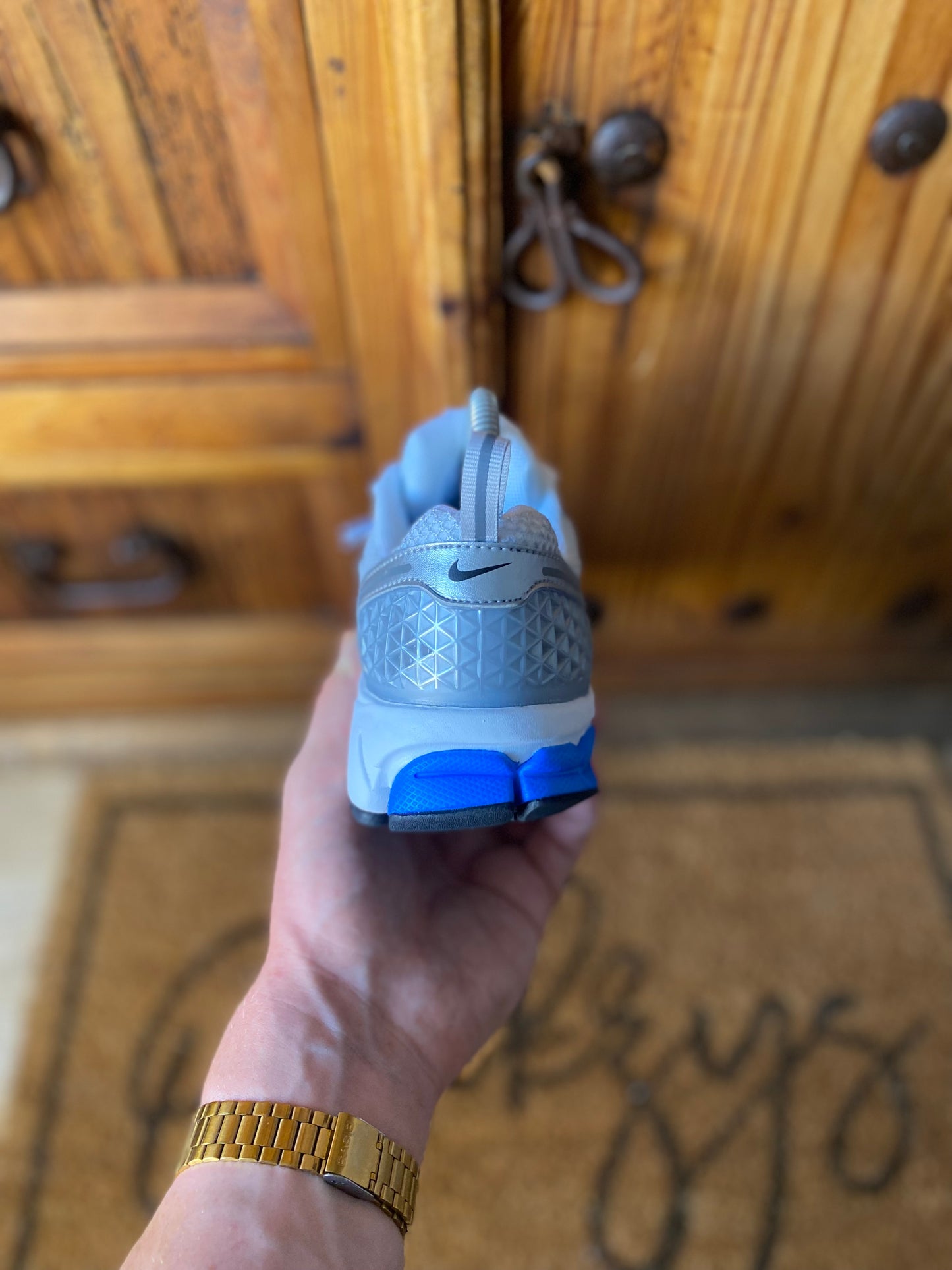 NIKE AIR VOMERO 5 ‘PHOTO BLUE’ - UK 5