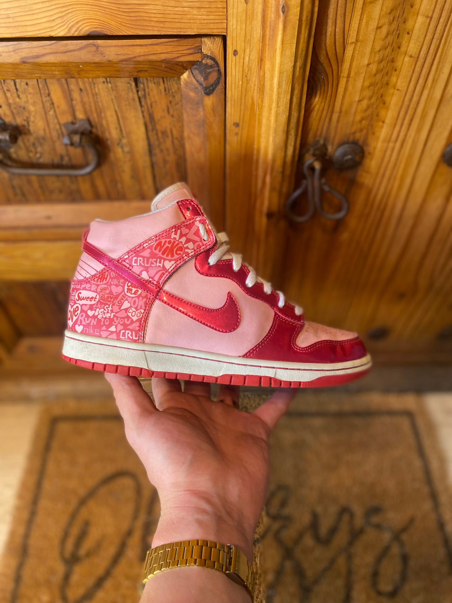 NIKE DUNK HIGH ‘VALENTINES DAY’ 2010 - UK 5.5