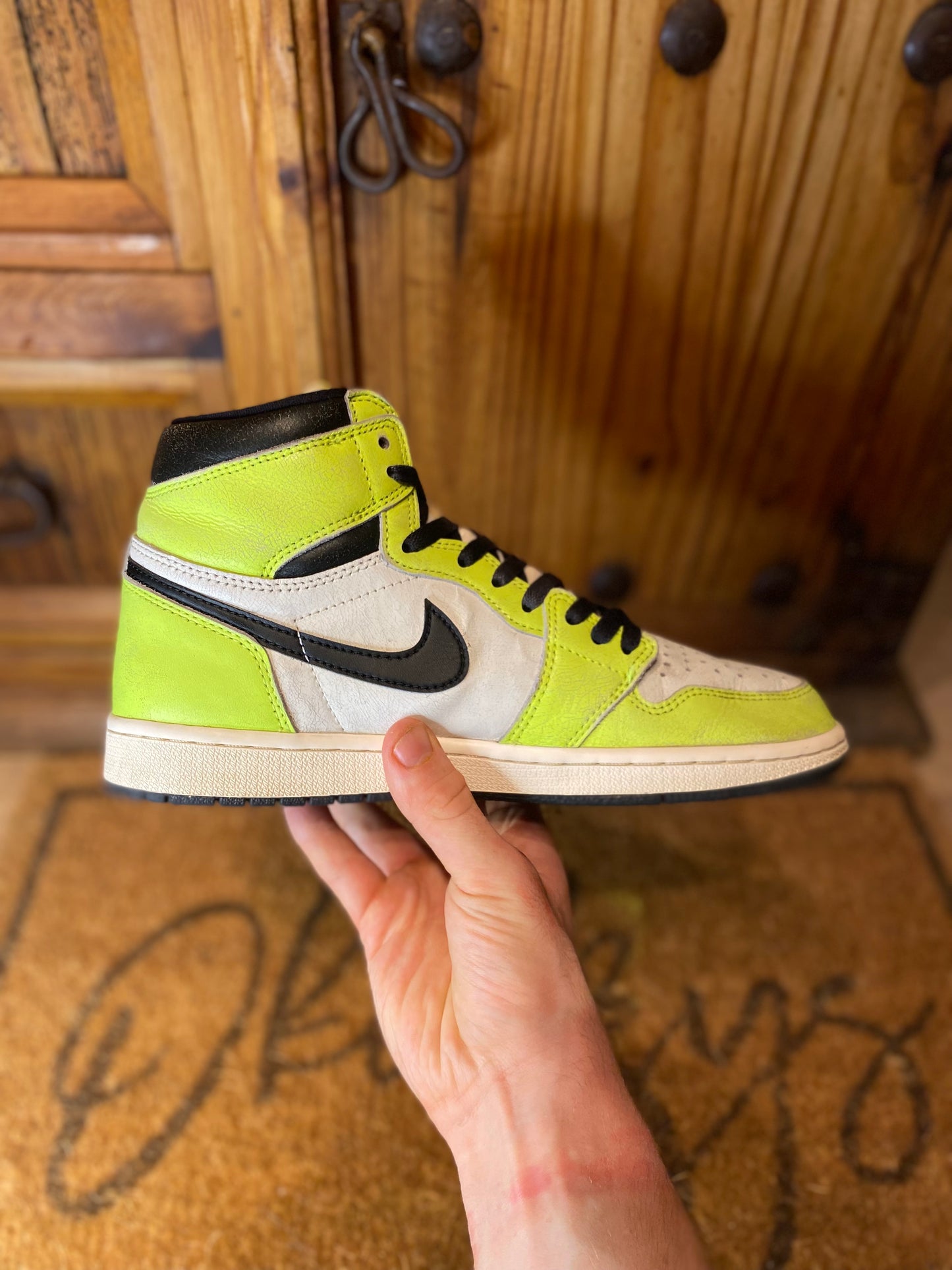 JORDAN 1 HIGH ‘VISIONAIRE’ - UK 8