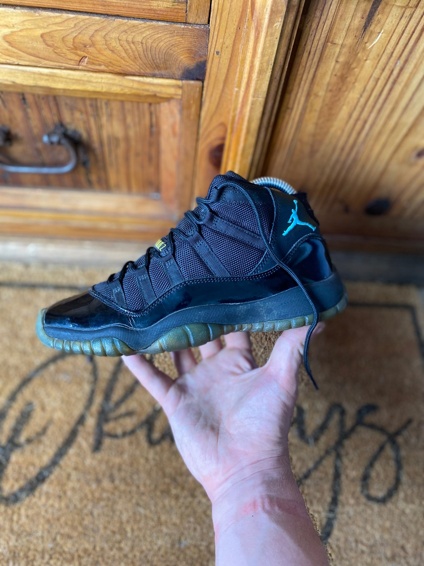 JORDAN 11 ‘GAMMA BLUE’ - UK 5