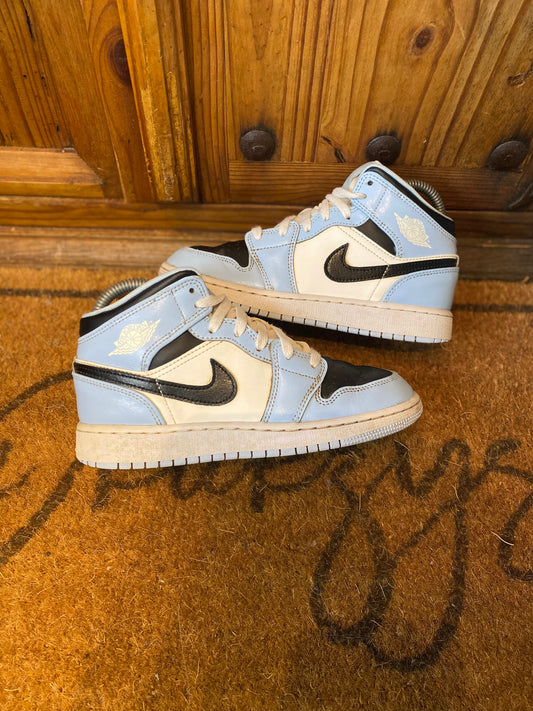 JORDAN 1 MID ‘ICE BLUE’ - UK 3.5