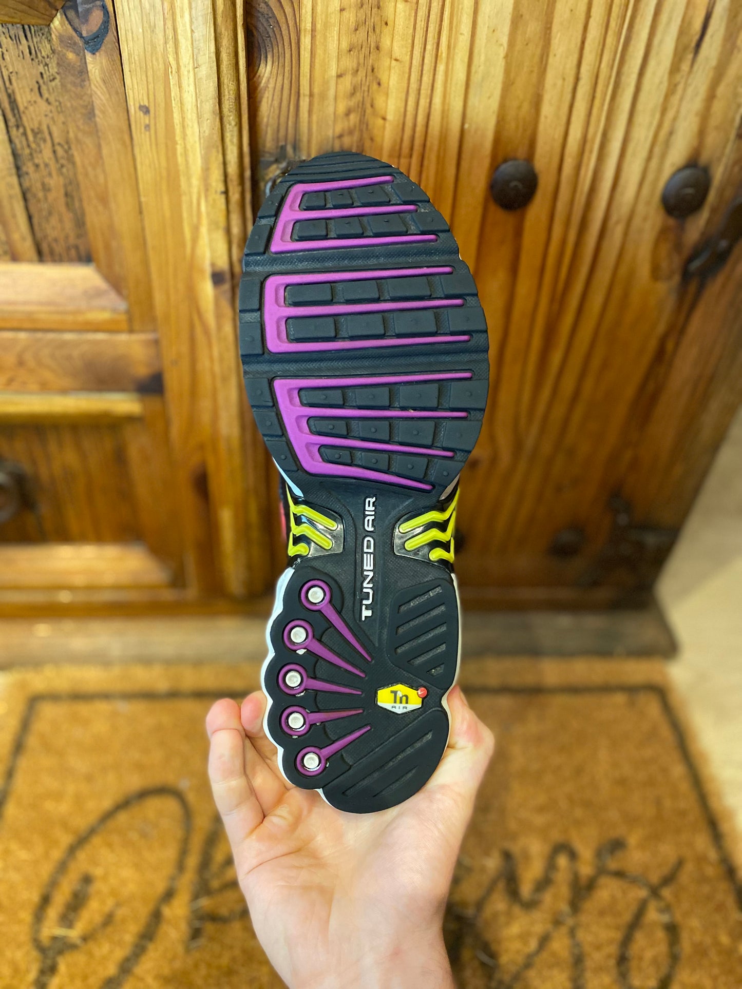 NIKE AIR MAX PLUS III ‘HYPER VIOLET’ - UK 12