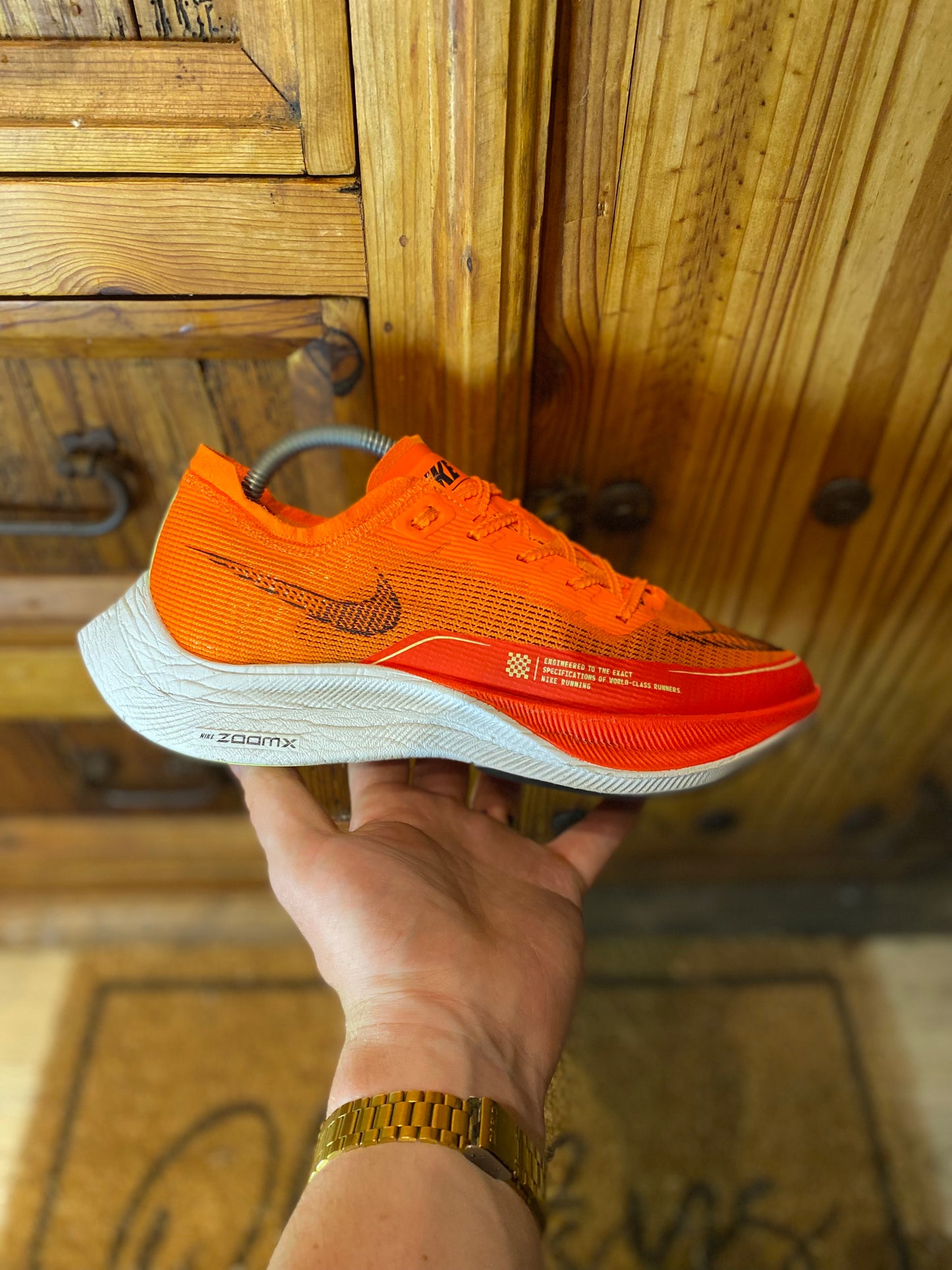 NIKE VAPORFLY 2 ‘TOTAL ORANGE’ - UK 7