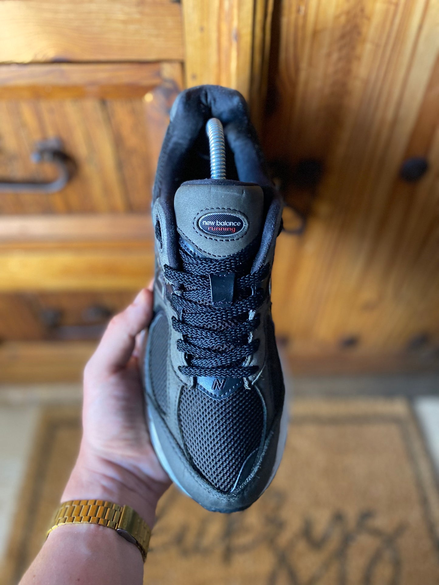NEW BALANCE 2002R ‘BLACK GUNMETAL’ - UK 8