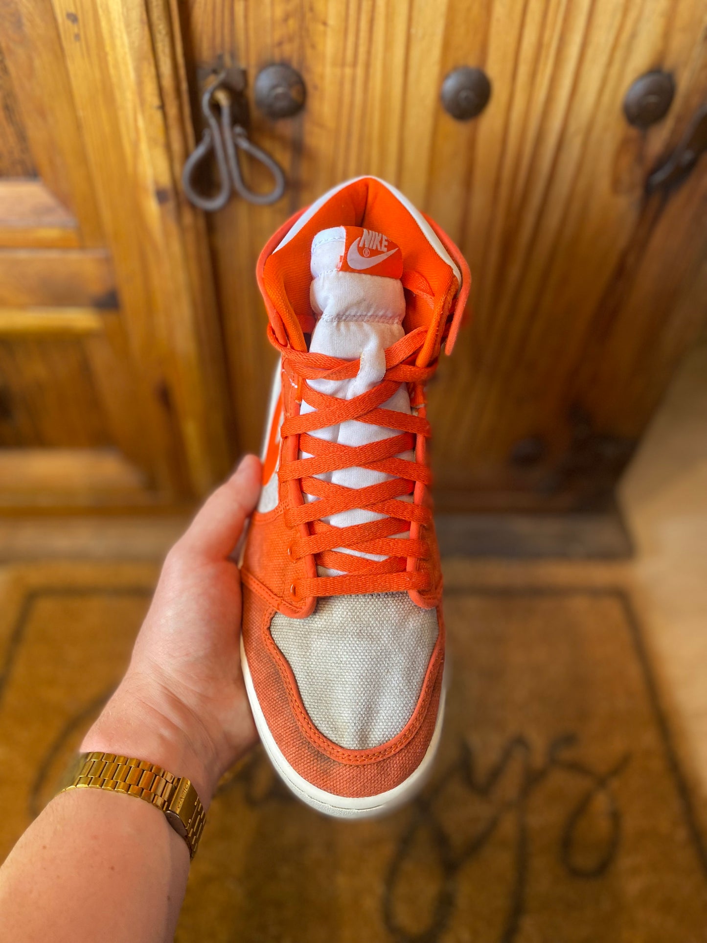 JORDAN 1 AJKO ‘RUSH ORANGE’ - UK 8.5