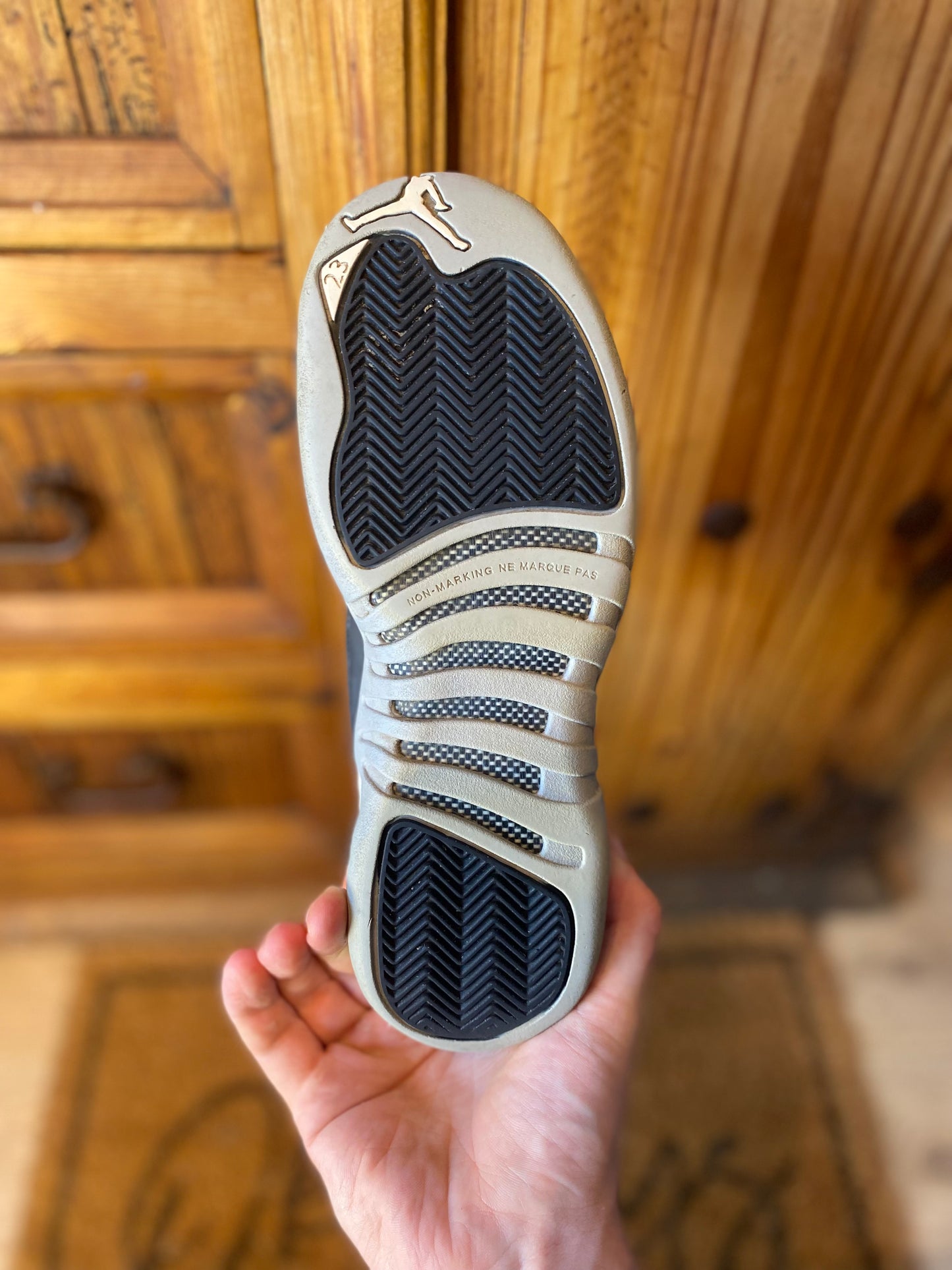 JORDAN 12 ‘WOLF GREY’ - UK 6