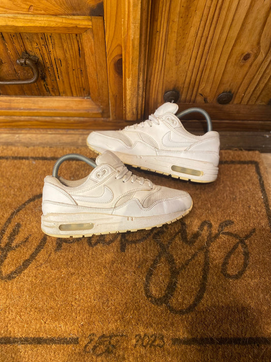 NIKE AIR MAX 1 ‘ALL WHITE’ - UK 5.5