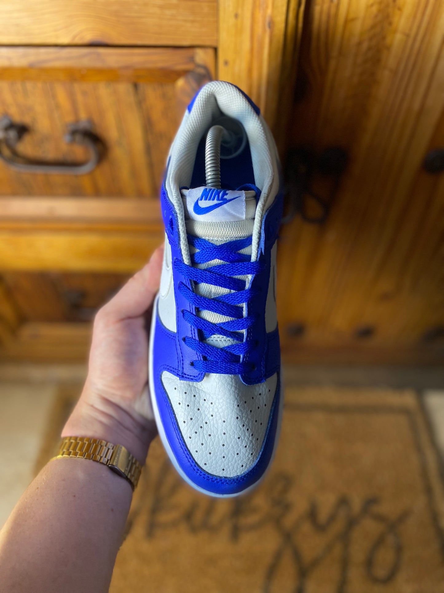 NIKE DUNK LOW ‘RACER BLUE PHOTON DUST’ - UK 8