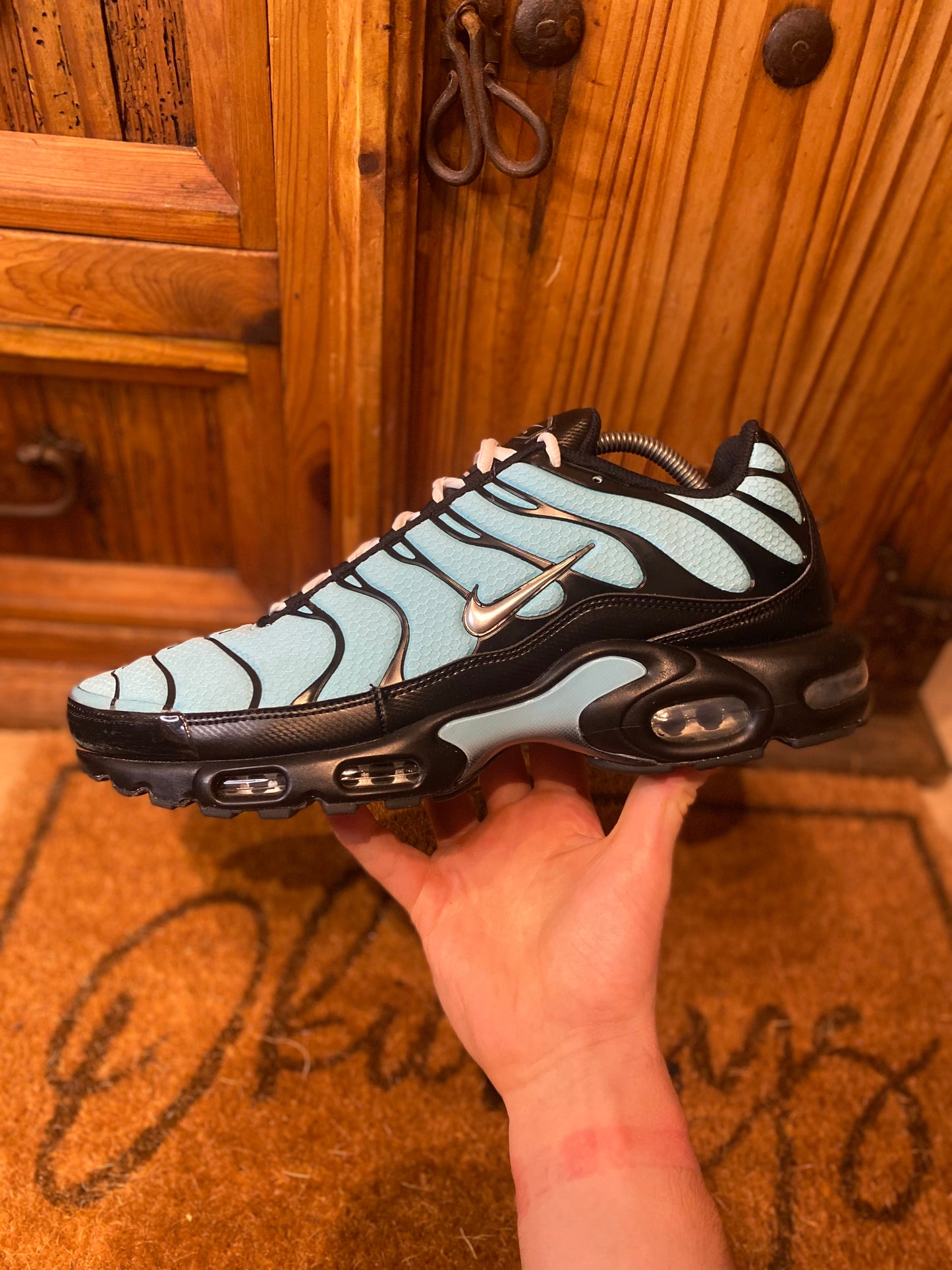 NIKE AIR MAX PLUS ‘AQUA BLUE’ - UK 12