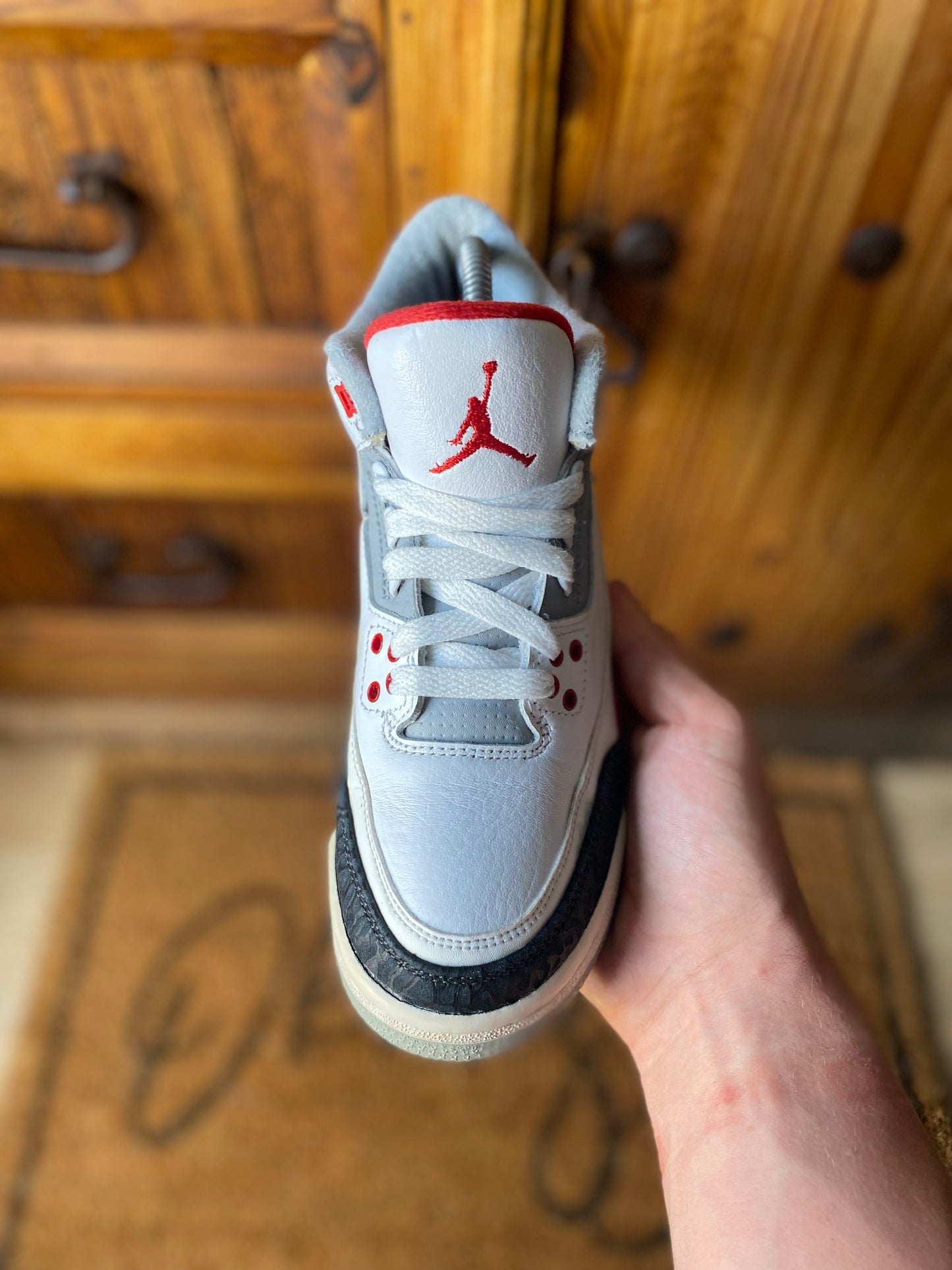 JORDAN 3 ‘FIRE RED’ - UK 5