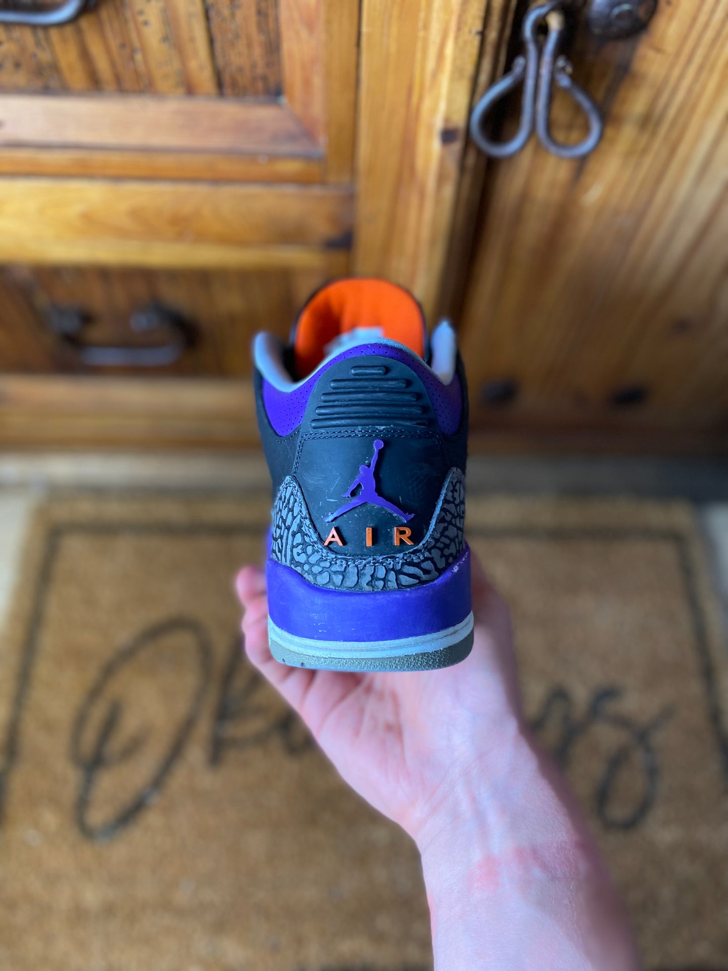 JORDAN 3 ‘COURT PURPLE’ - UK 7