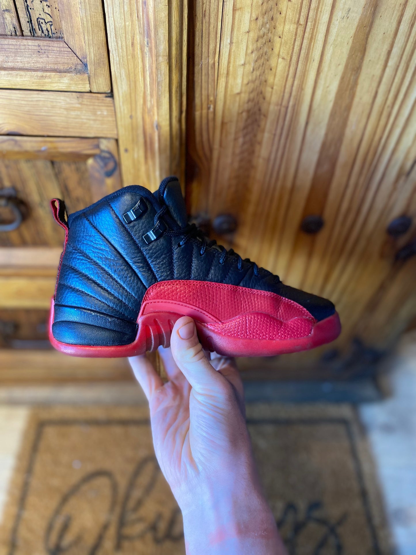 JORDAN 12 ‘FLU GAME’ - UK 4