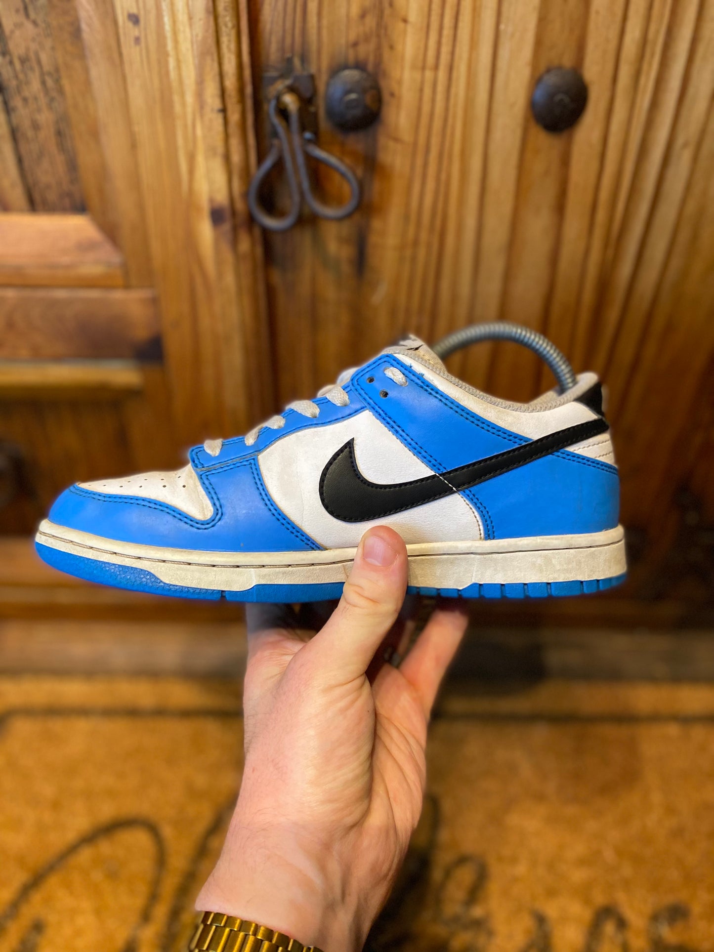 NIKE DUNK LOW ‘PHOTO BLUE’ - UK 5.5