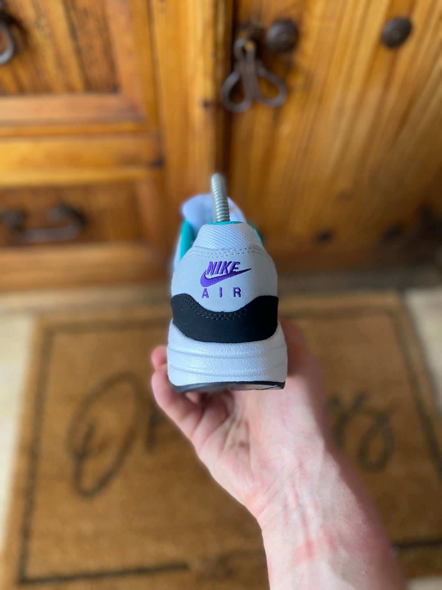 NIKE AIR MAX 1 ‘COURT PURPLE HYPER JADE’ - UK 4.5