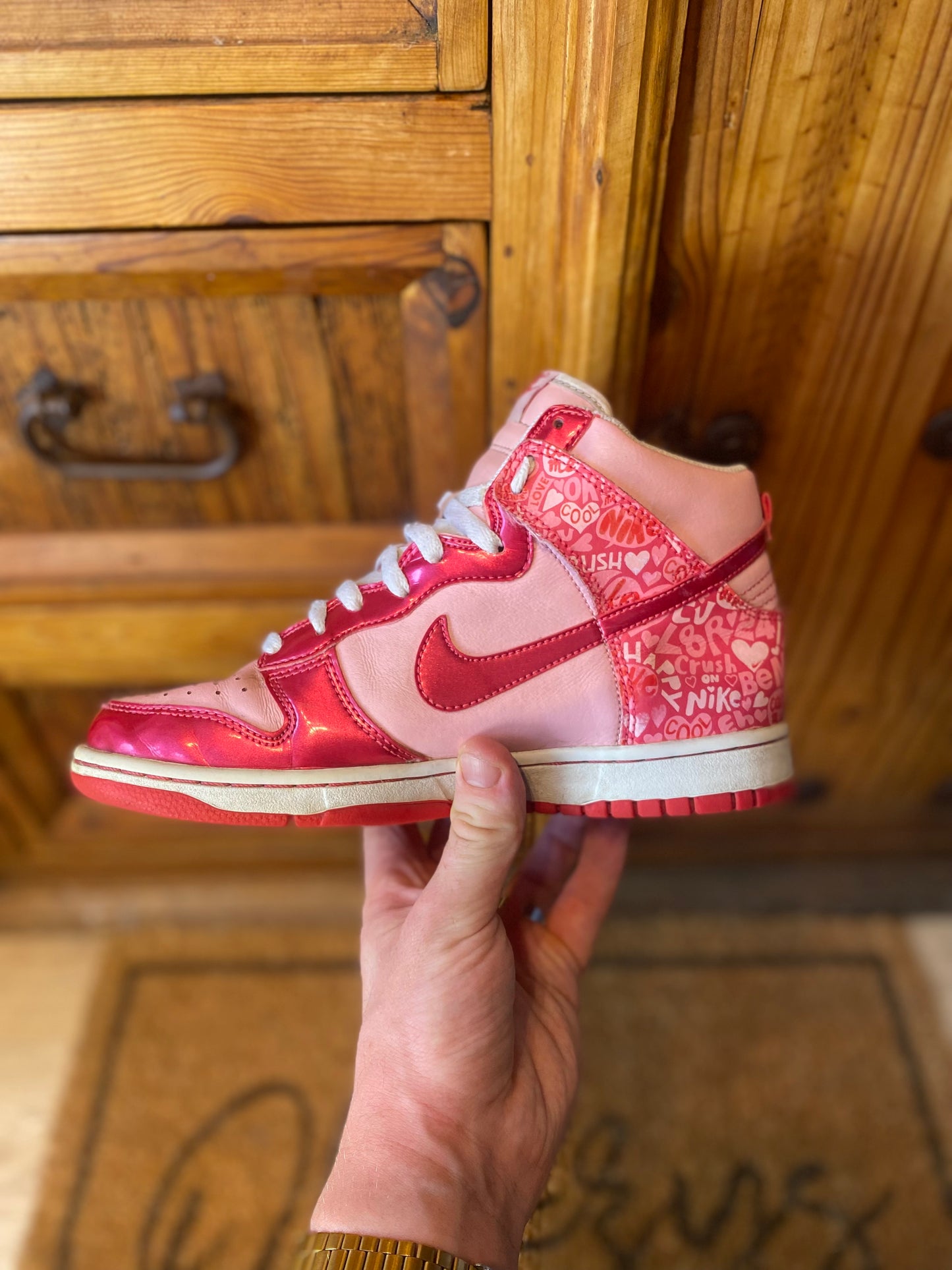NIKE DUNK HIGH ‘VALENTINES DAY’ 2010 - UK 5.5