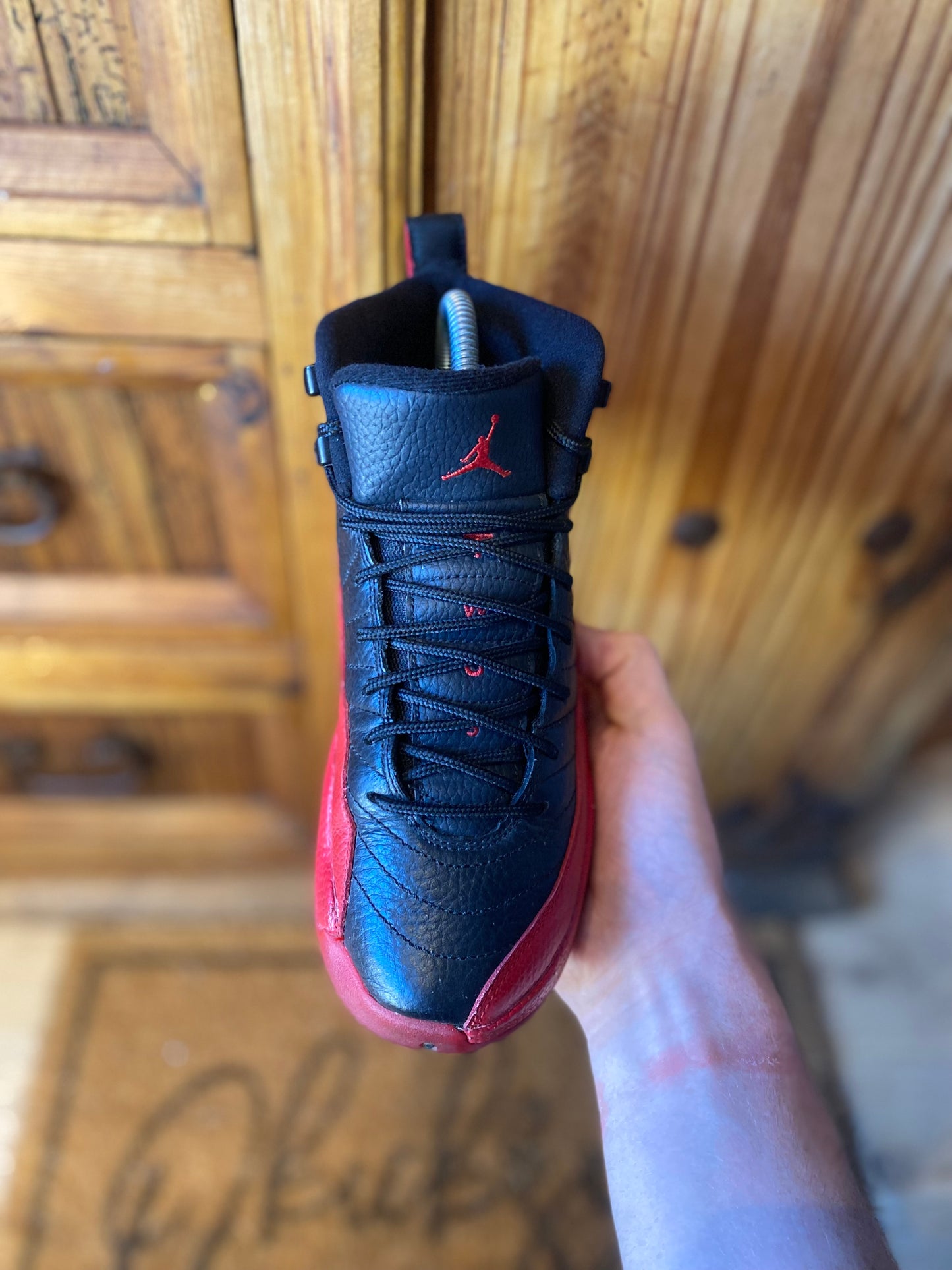 JORDAN 12 ‘FLU GAME’ - UK 4