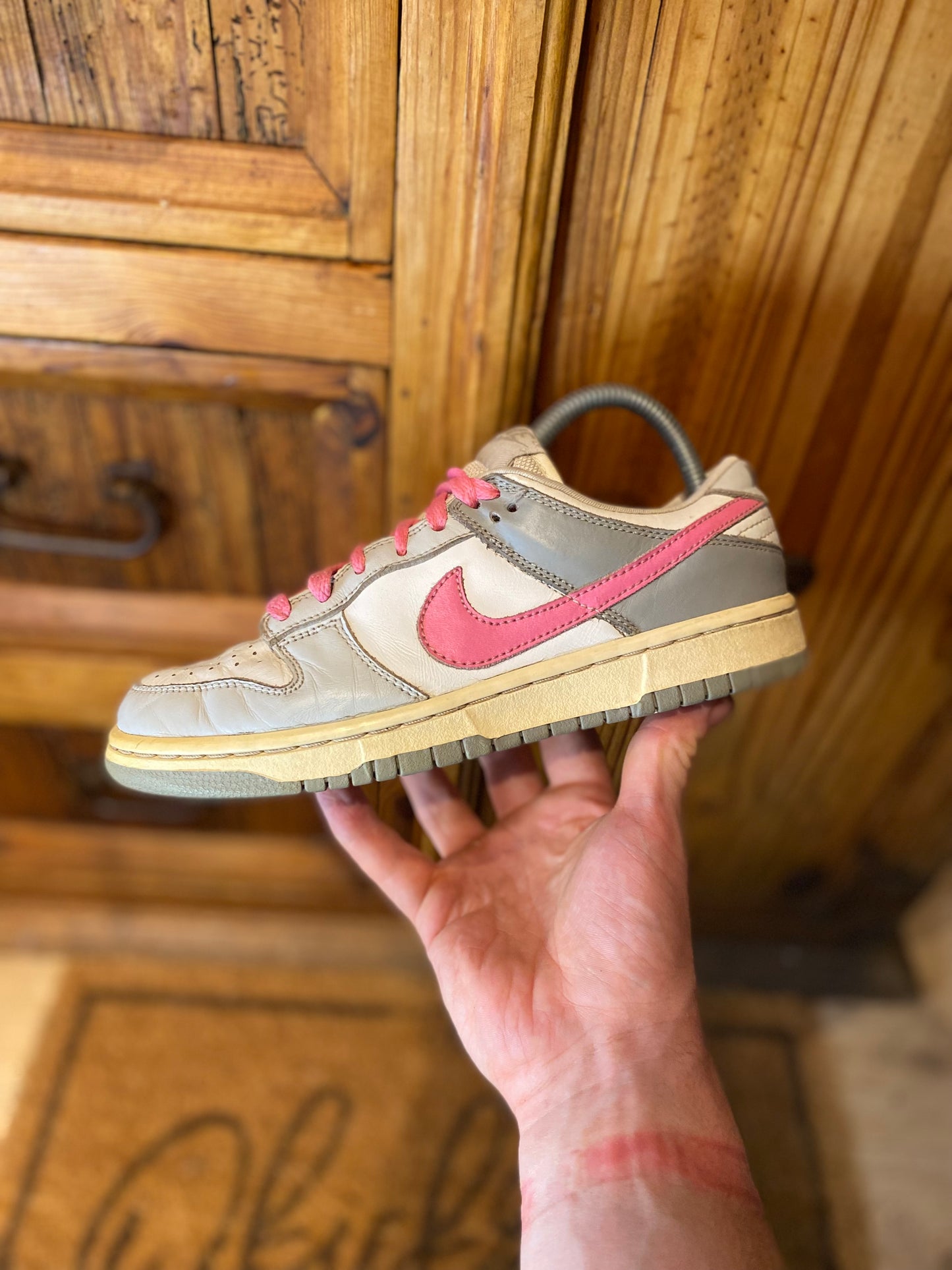 NIKE DUNK LOW ‘PINK FOAM’ 2004 - UK 5