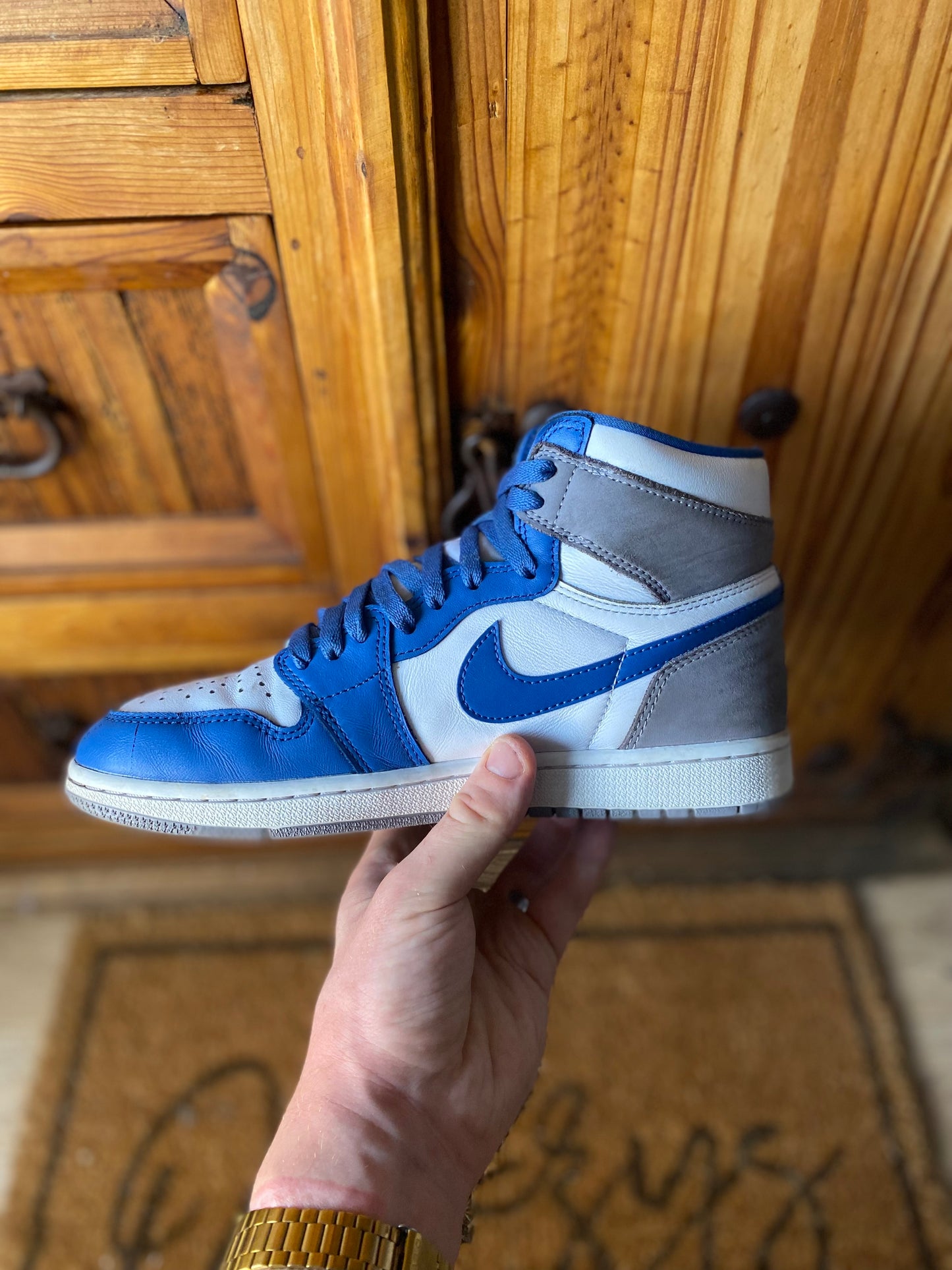 JORDAN 1 HIGH ‘TRUE BLUE’ - UK 7