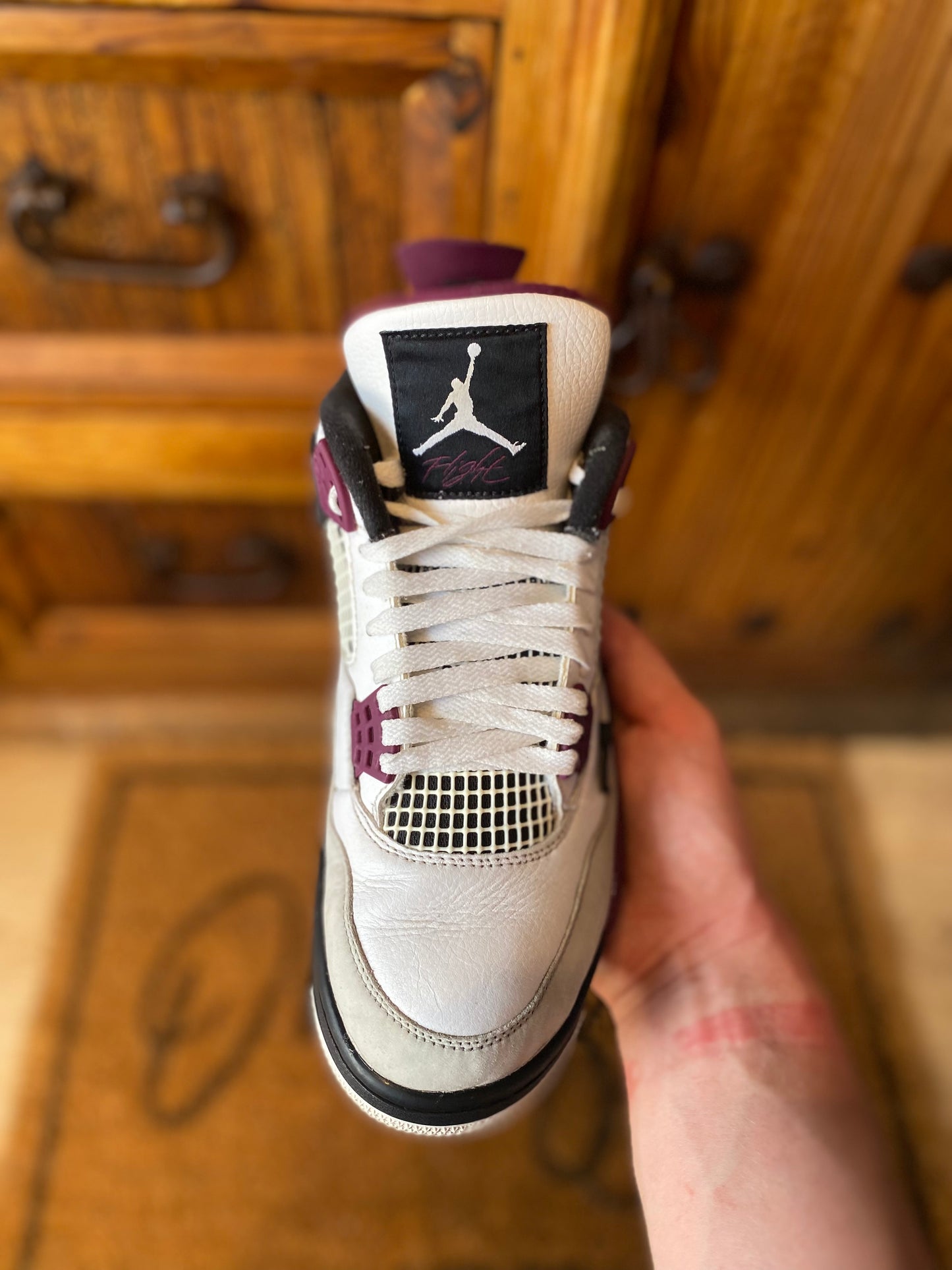 JORDAN 4 ‘PSG’ - UK 7