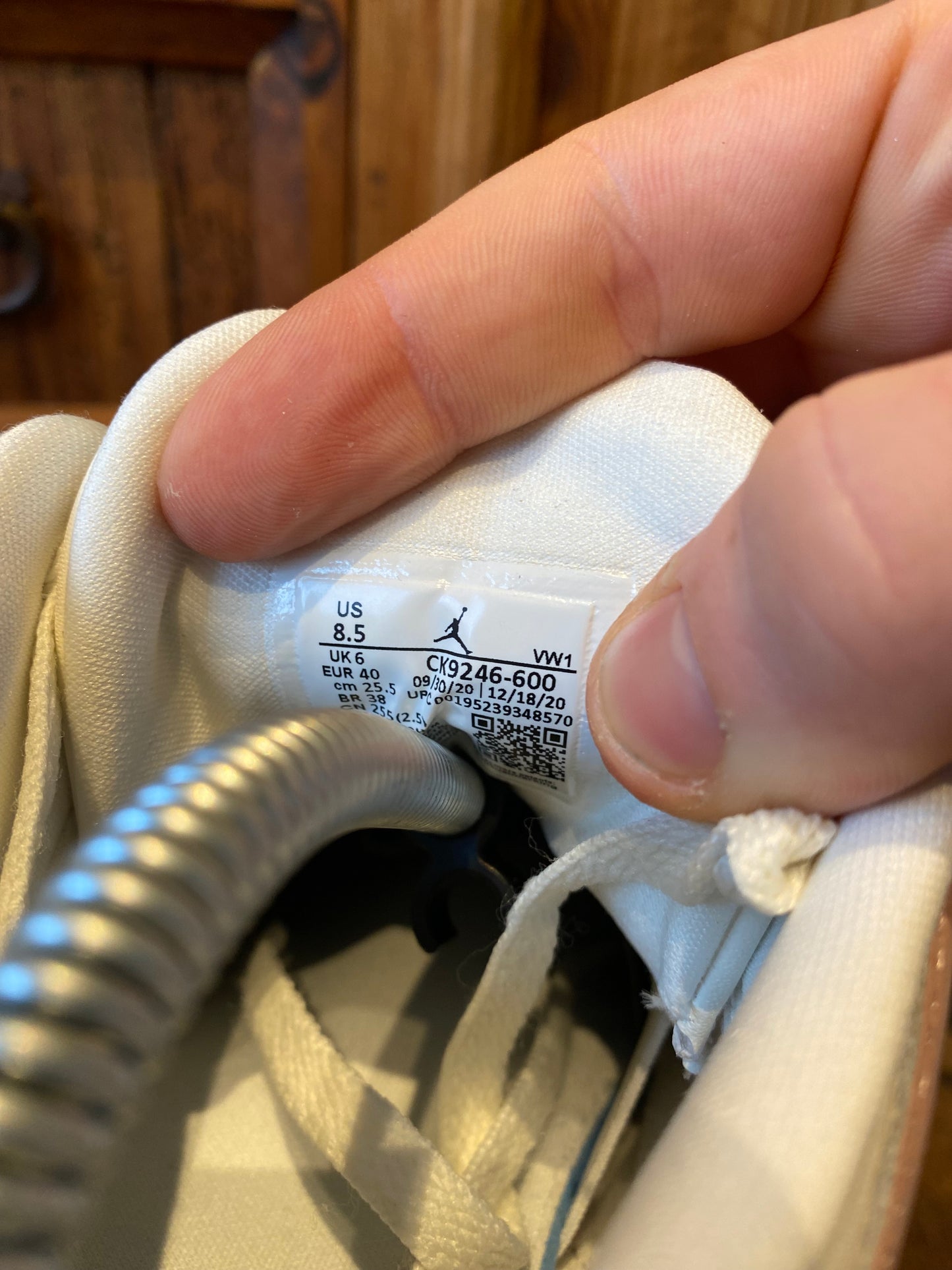 JORDAN 3 ‘RUST PINK’ - UK 6