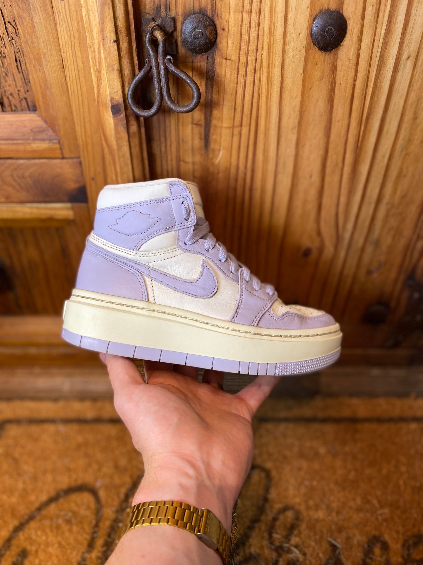 JORDAN 1 HIGH ELEVATE ‘TITANIUM’ - UK 3