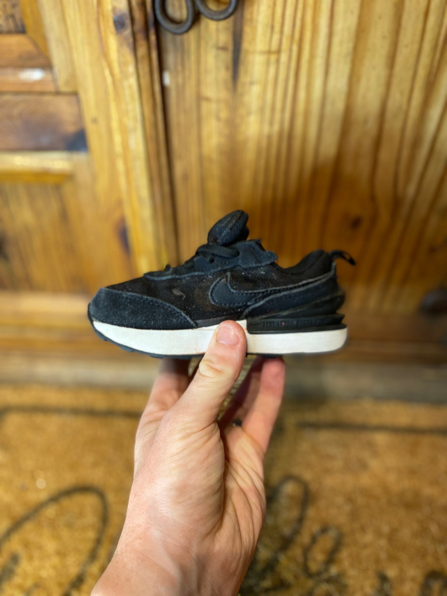 NIKE WAFFLE ONE ‘BLACK WHITE’ - UK 7.5? TD