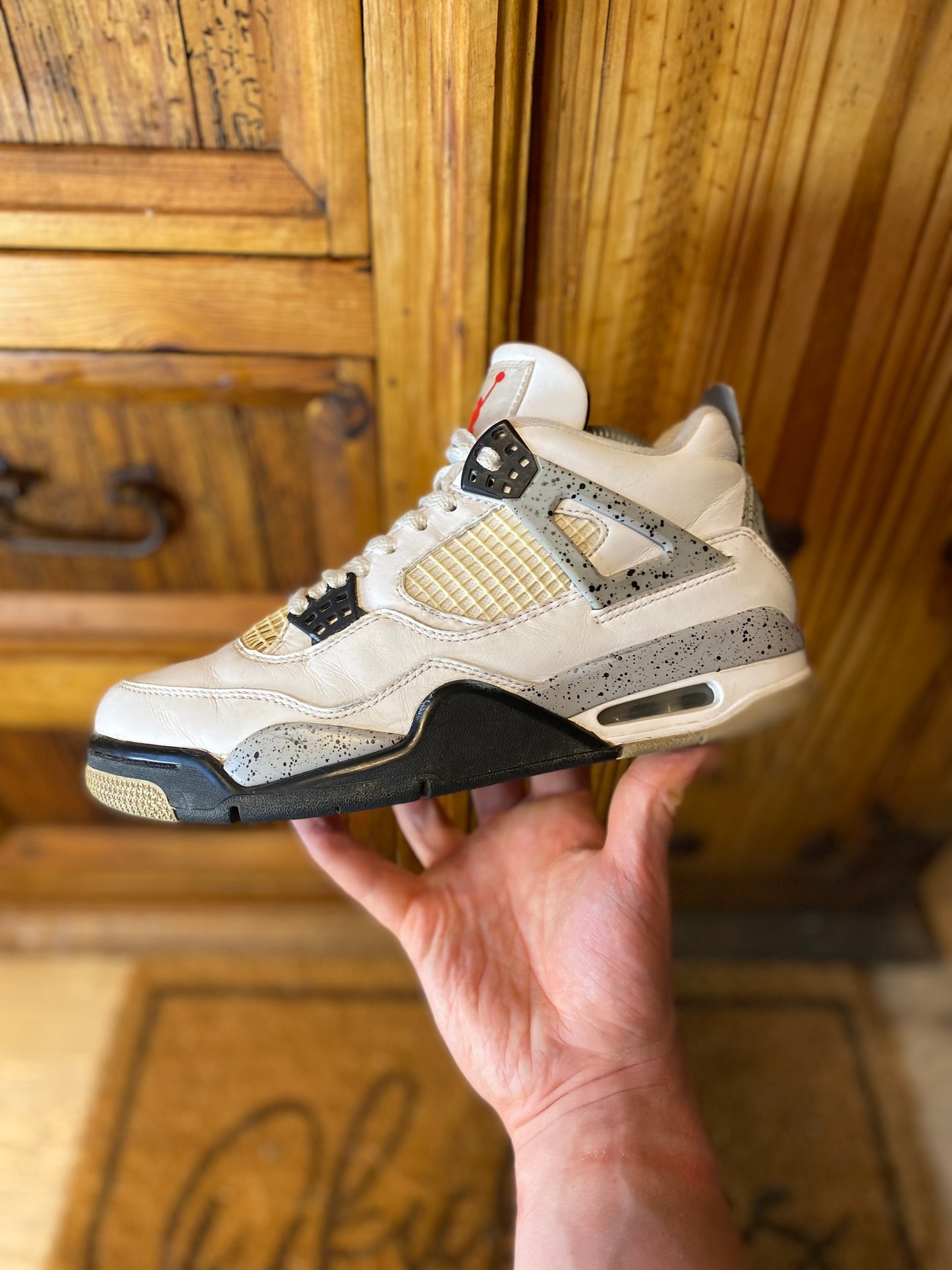 JORDAN 4 ‘WHITE CEMENT’ 2016 - UK 7