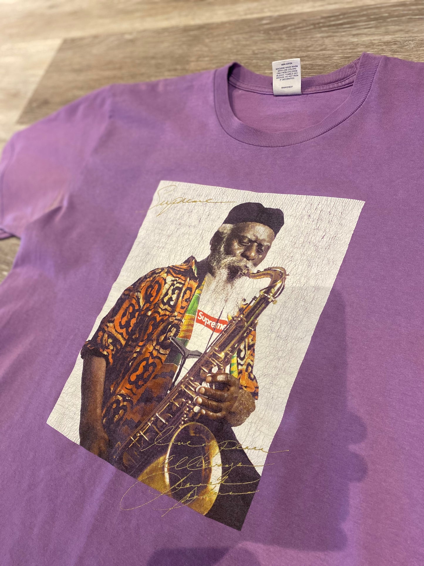SUPREME PHAROAH SANDERS TEE - M